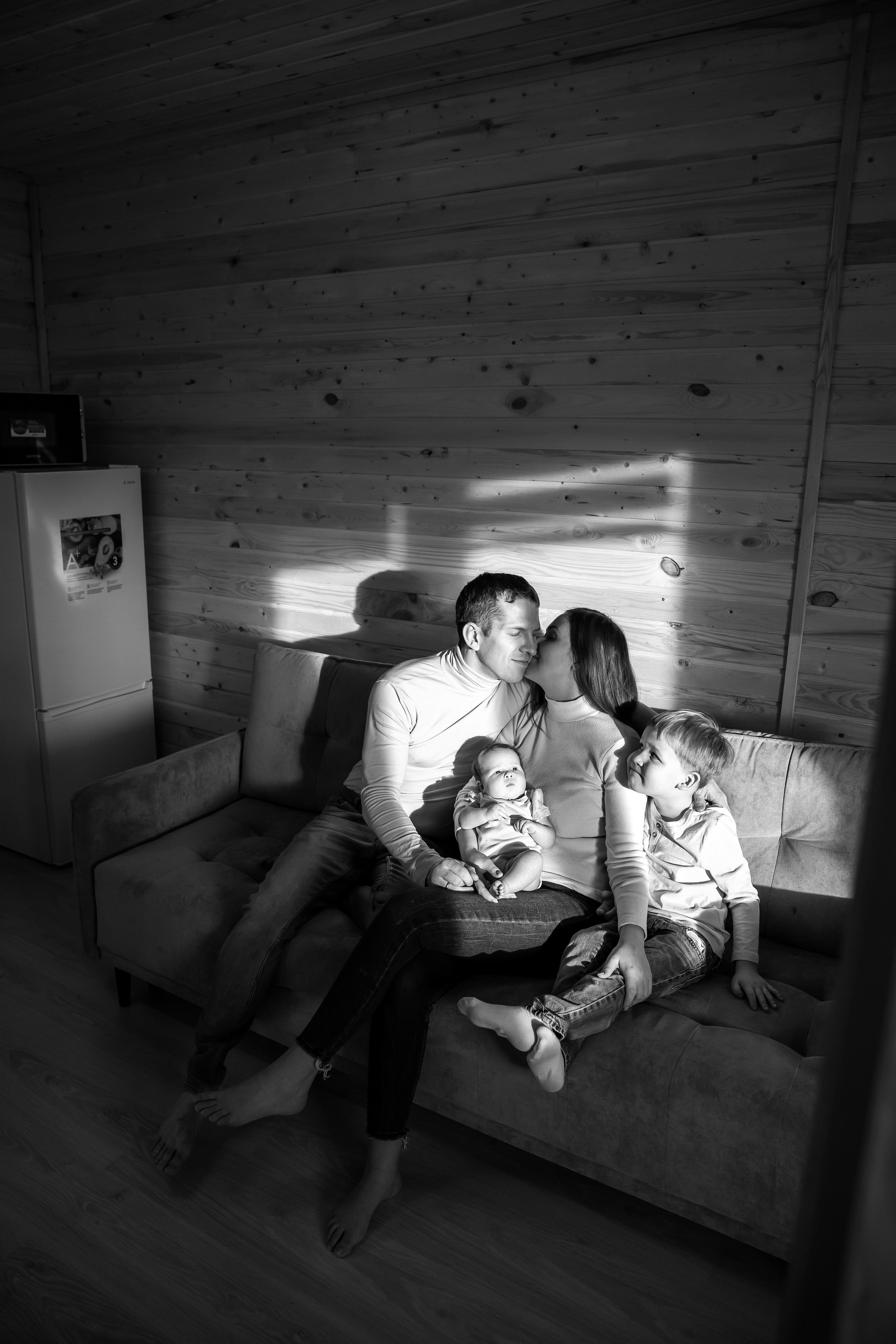 Катя, Влад, Максим и Настя. Семейный фотограф в Екатеринбурге и Красноуфимске Евгения Лягаева