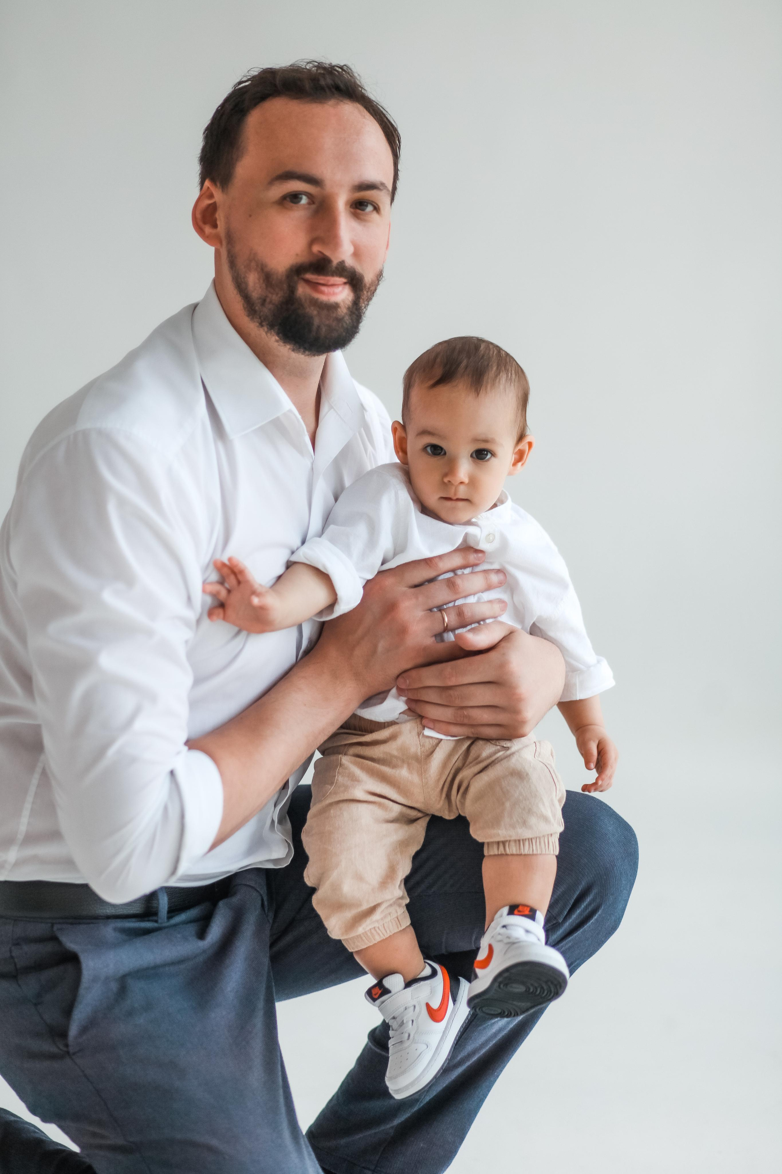 Валера, Анна и Саша. Семейный фотограф в Екатеринбурге и Красноуфимске Евгения Лягаева