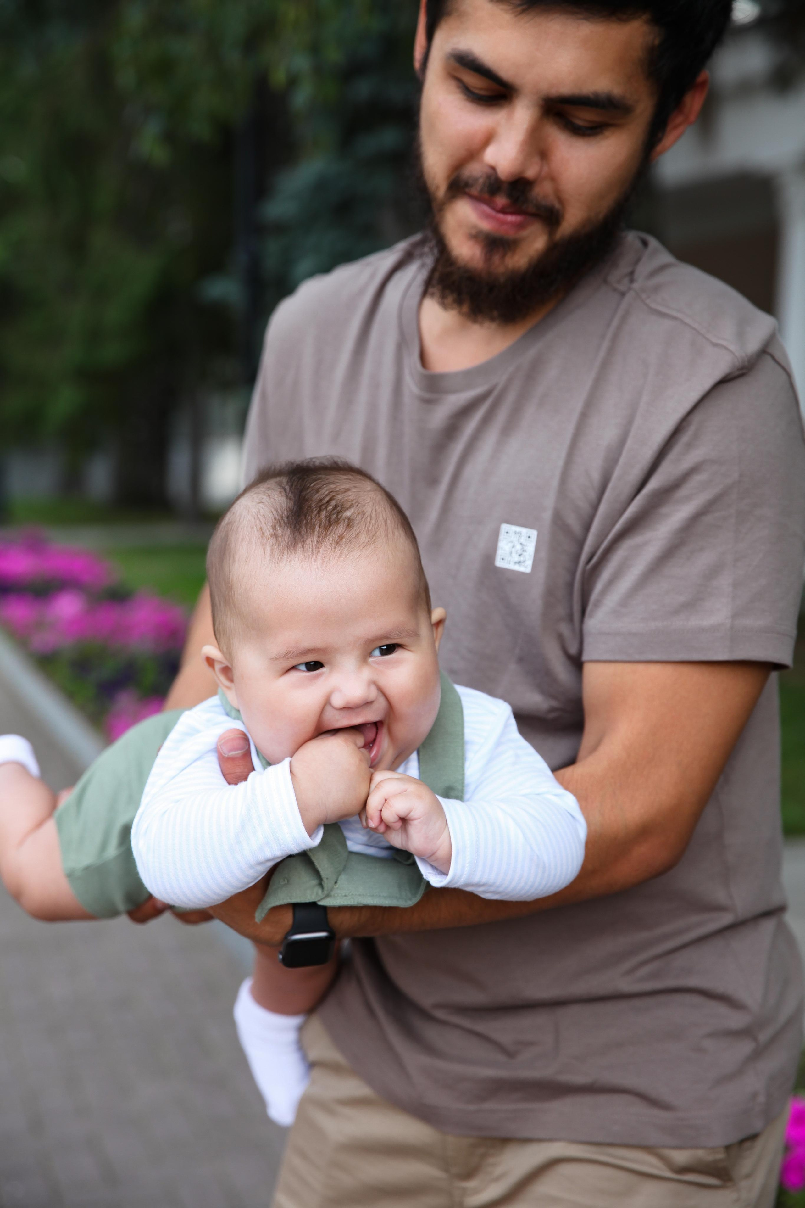 Саид, Анна и Амир. Семейный фотограф в Екатеринбурге и Красноуфимске Евгения Лягаева