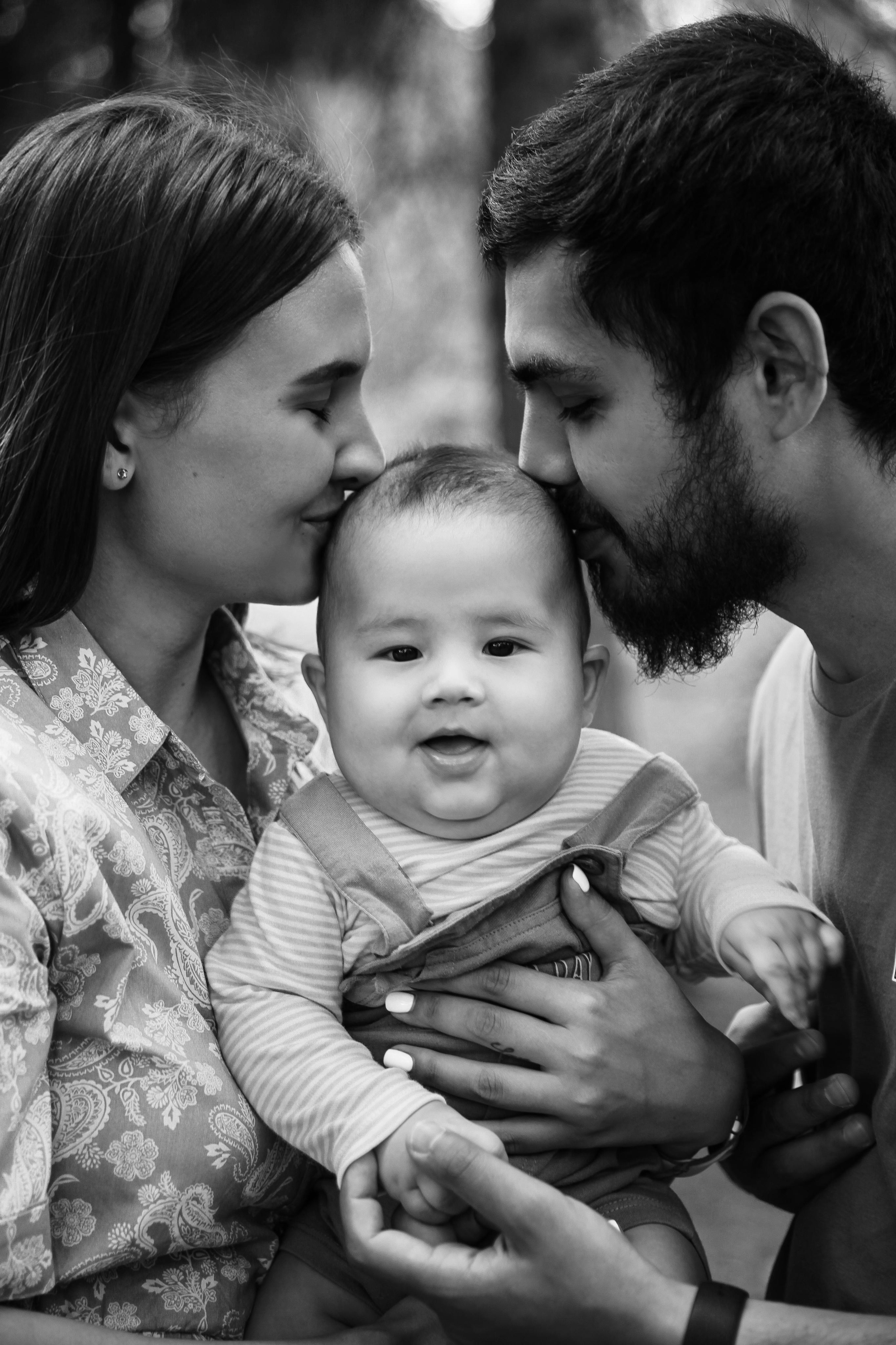 Саид, Анна и Амир. Семейный фотограф в Екатеринбурге и Красноуфимске Евгения Лягаева