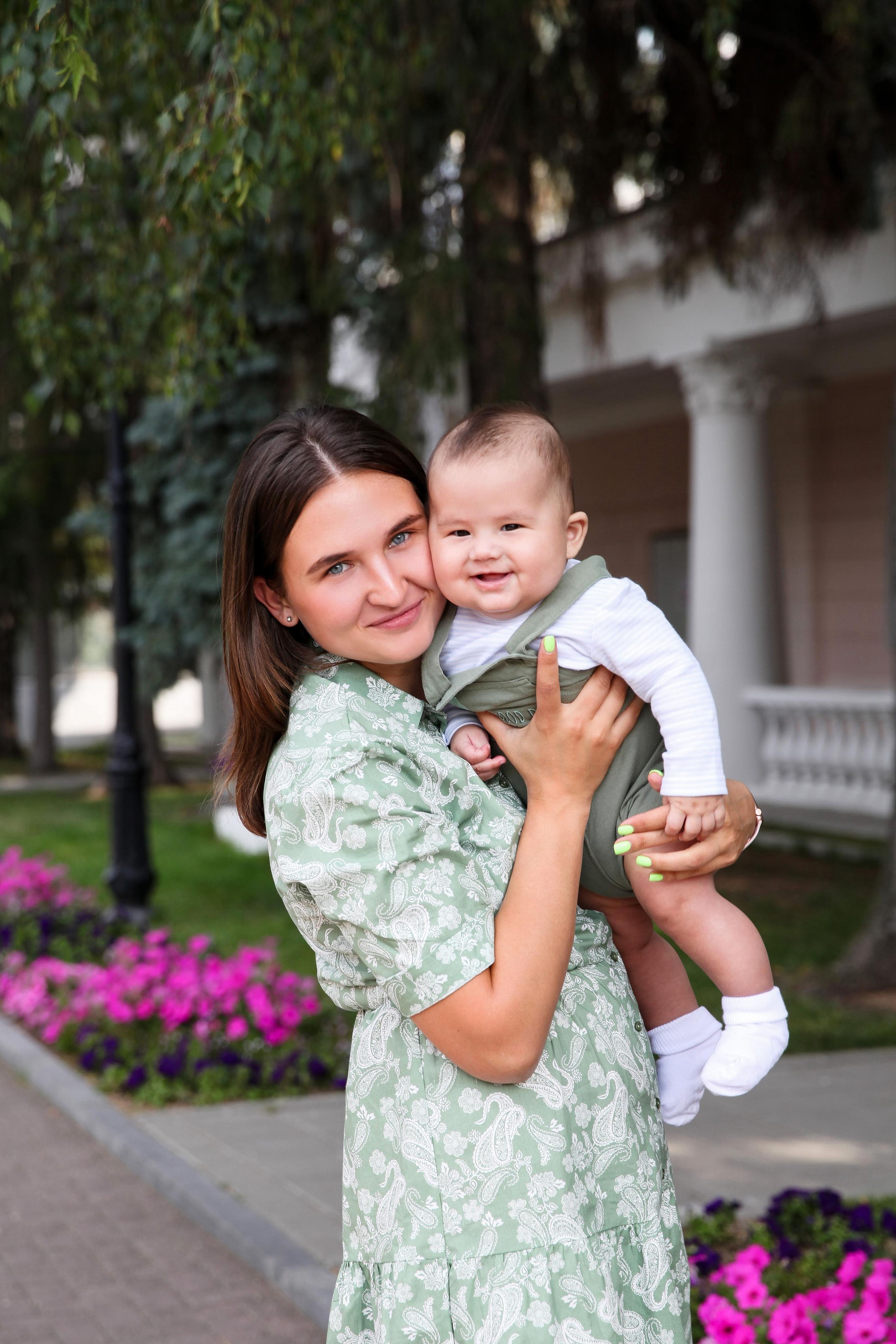 Саид, Анна и Амир. Семейный фотограф в Екатеринбурге и Красноуфимске Евгения Лягаева