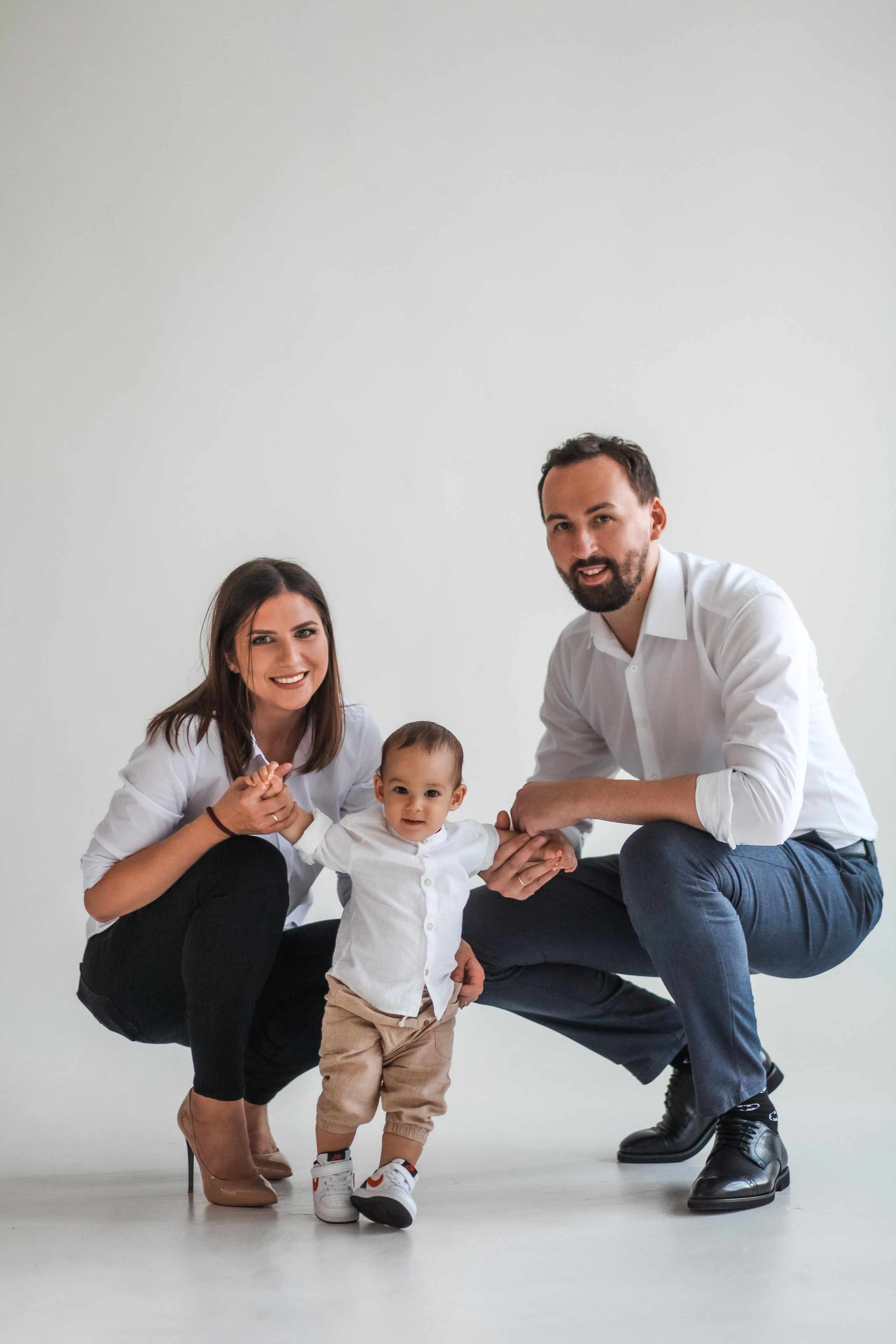 Валера, Анна и Саша. Семейный фотограф в Екатеринбурге и Красноуфимске Евгения Лягаева