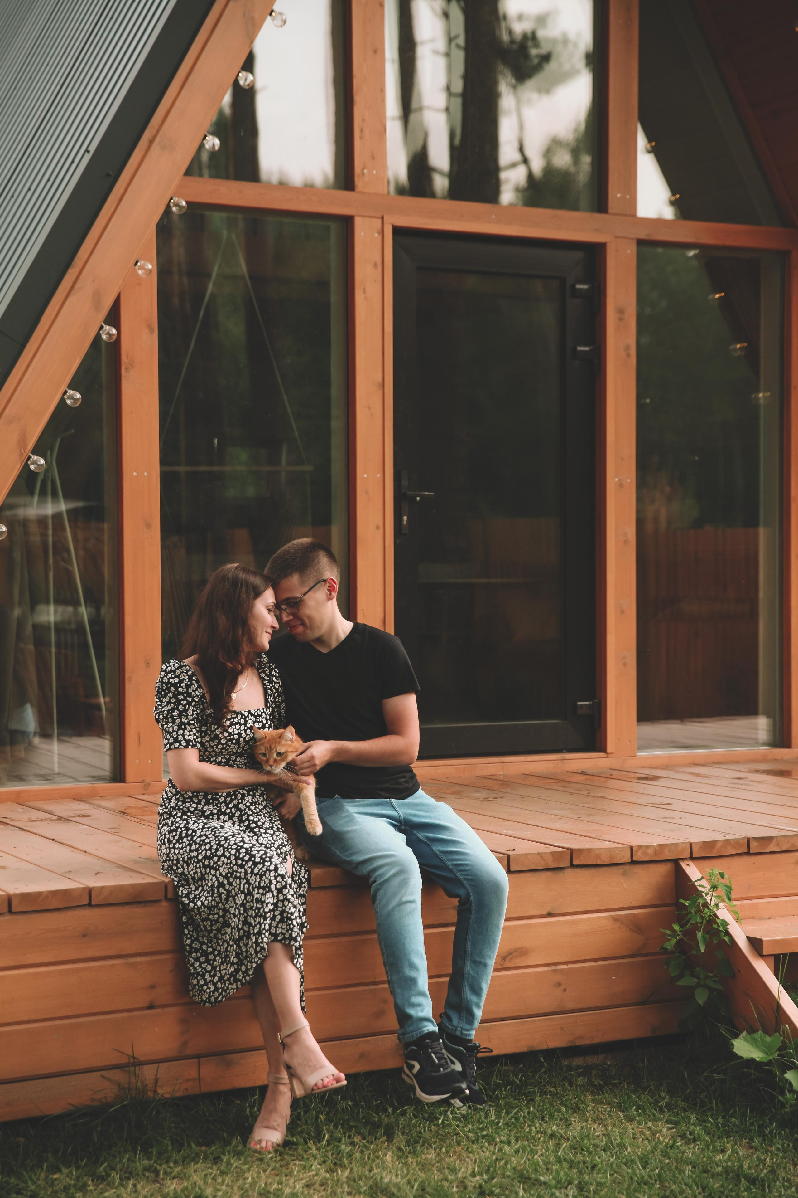 Татьяна и Вячеслав. Семейный фотограф в Екатеринбурге и Красноуфимске Евгения Лягаева