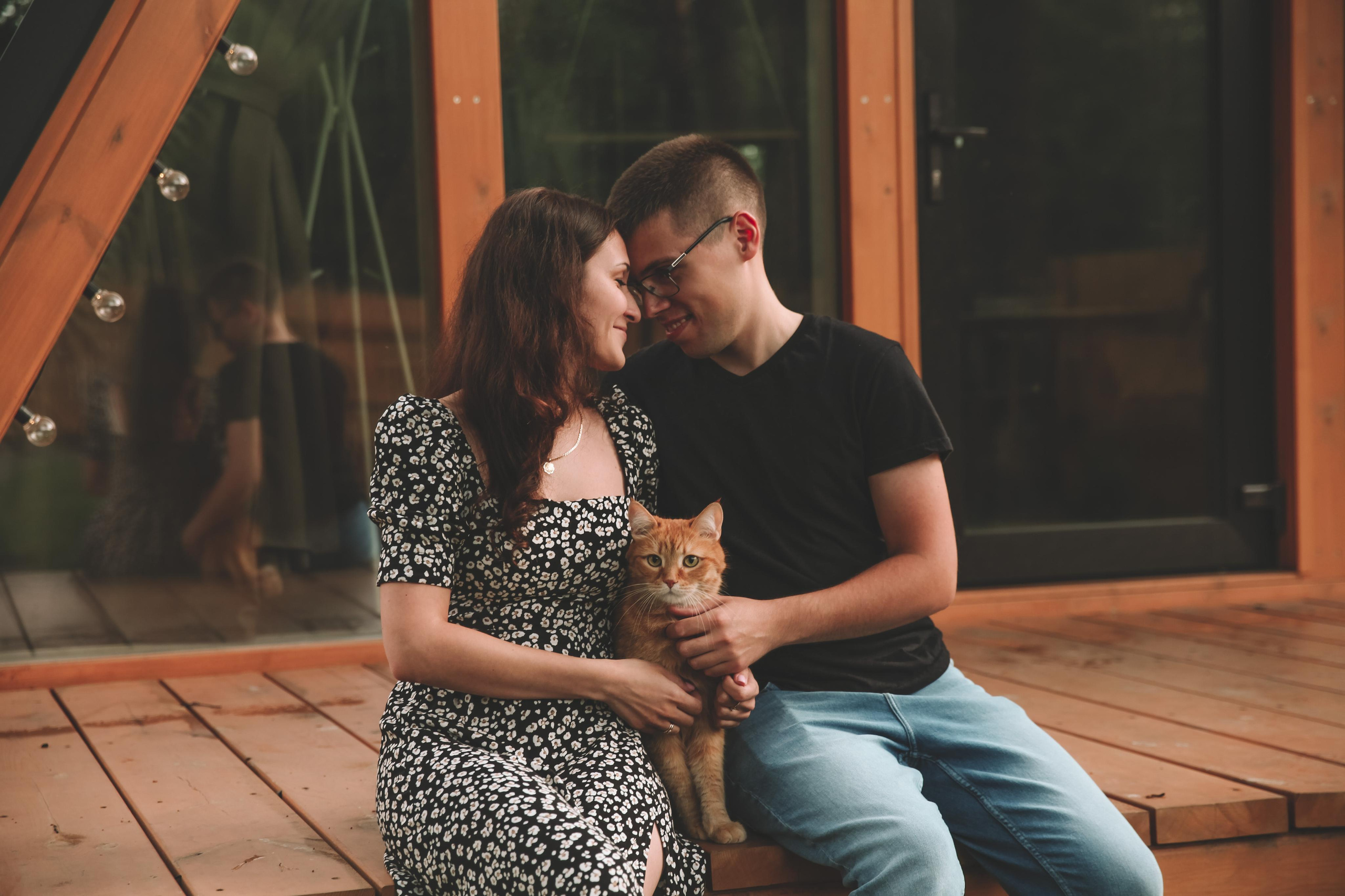 Татьяна и Вячеслав. Семейный фотограф в Екатеринбурге и Красноуфимске Евгения Лягаева