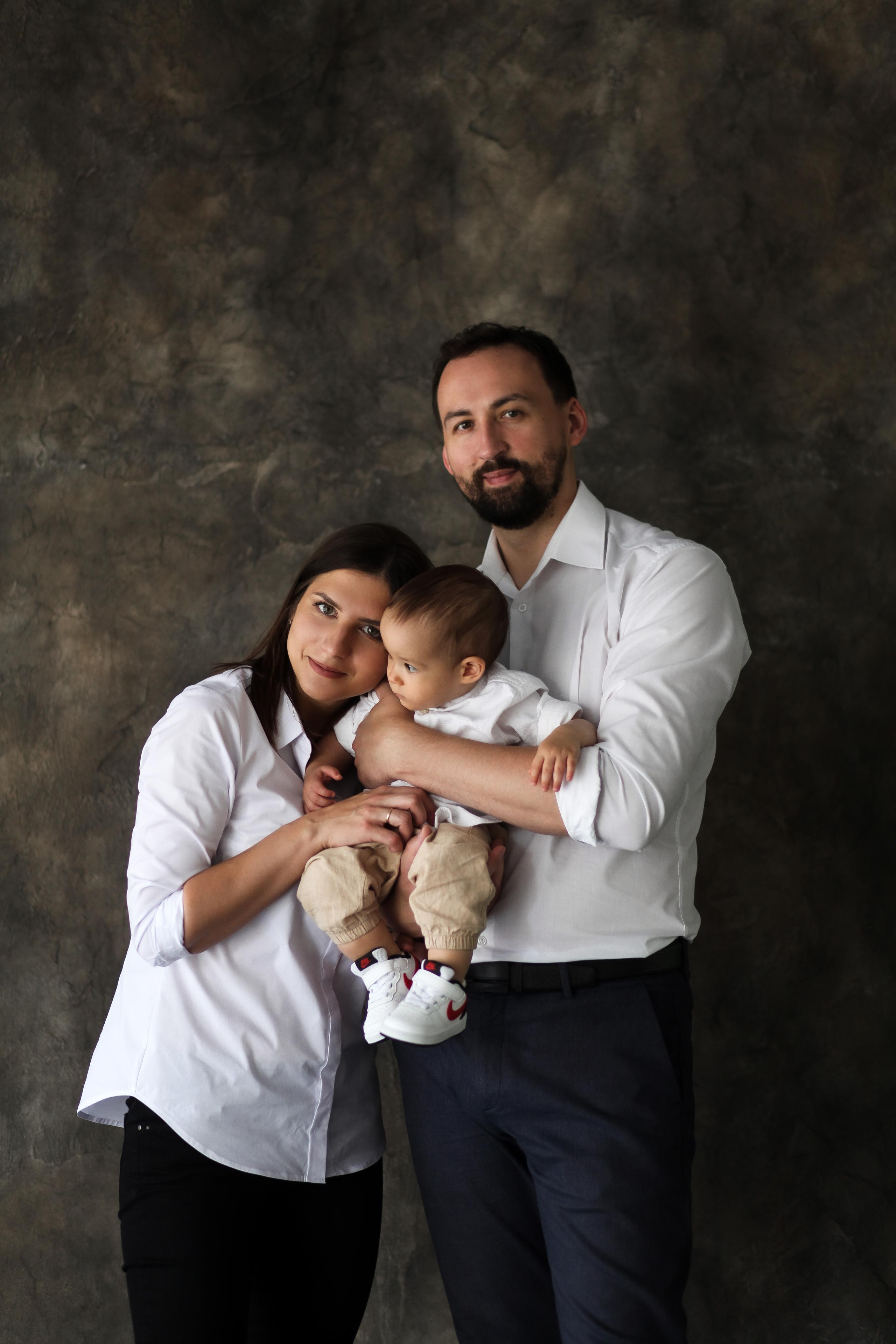 Валера, Анна и Саша. Семейный фотограф в Екатеринбурге и Красноуфимске Евгения Лягаева