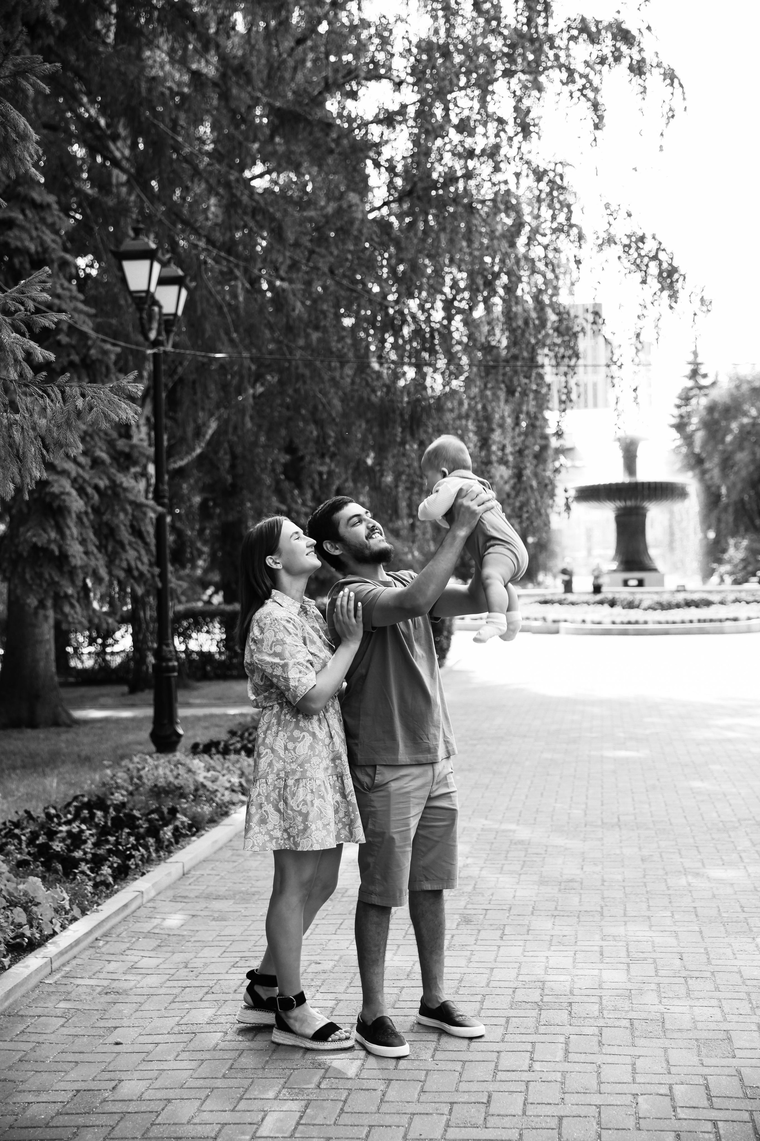 Саид, Анна и Амир. Семейный фотограф в Екатеринбурге и Красноуфимске Евгения Лягаева