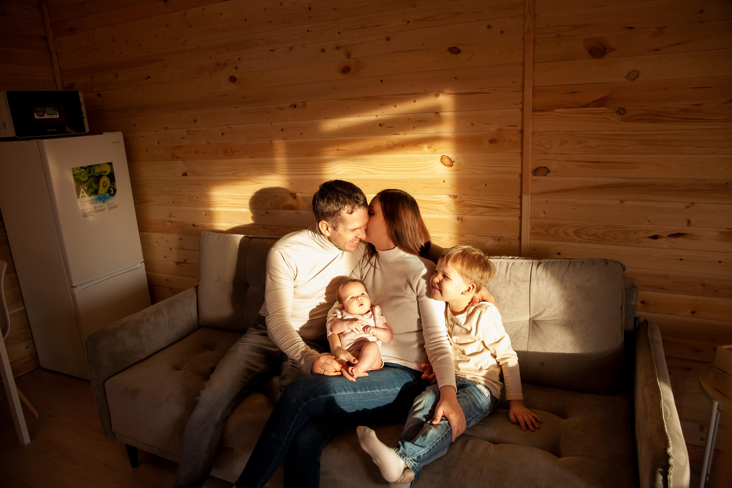 Катя, Влад, Максим и Настя. Семейный фотограф в Екатеринбурге и Красноуфимске Евгения Лягаева