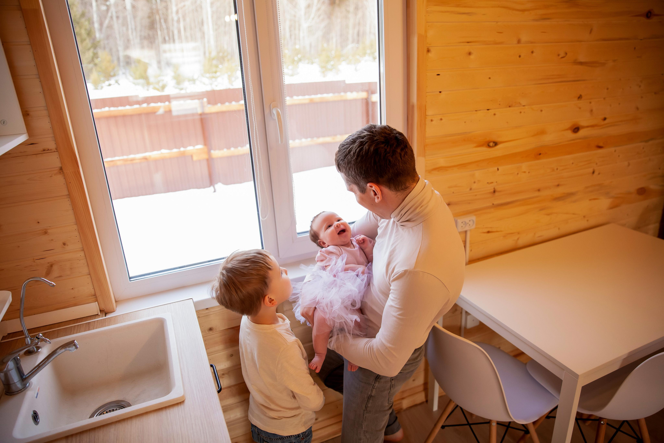 Катя, Влад, Максим и Настя. Семейный фотограф в Екатеринбурге и Красноуфимске Евгения Лягаева