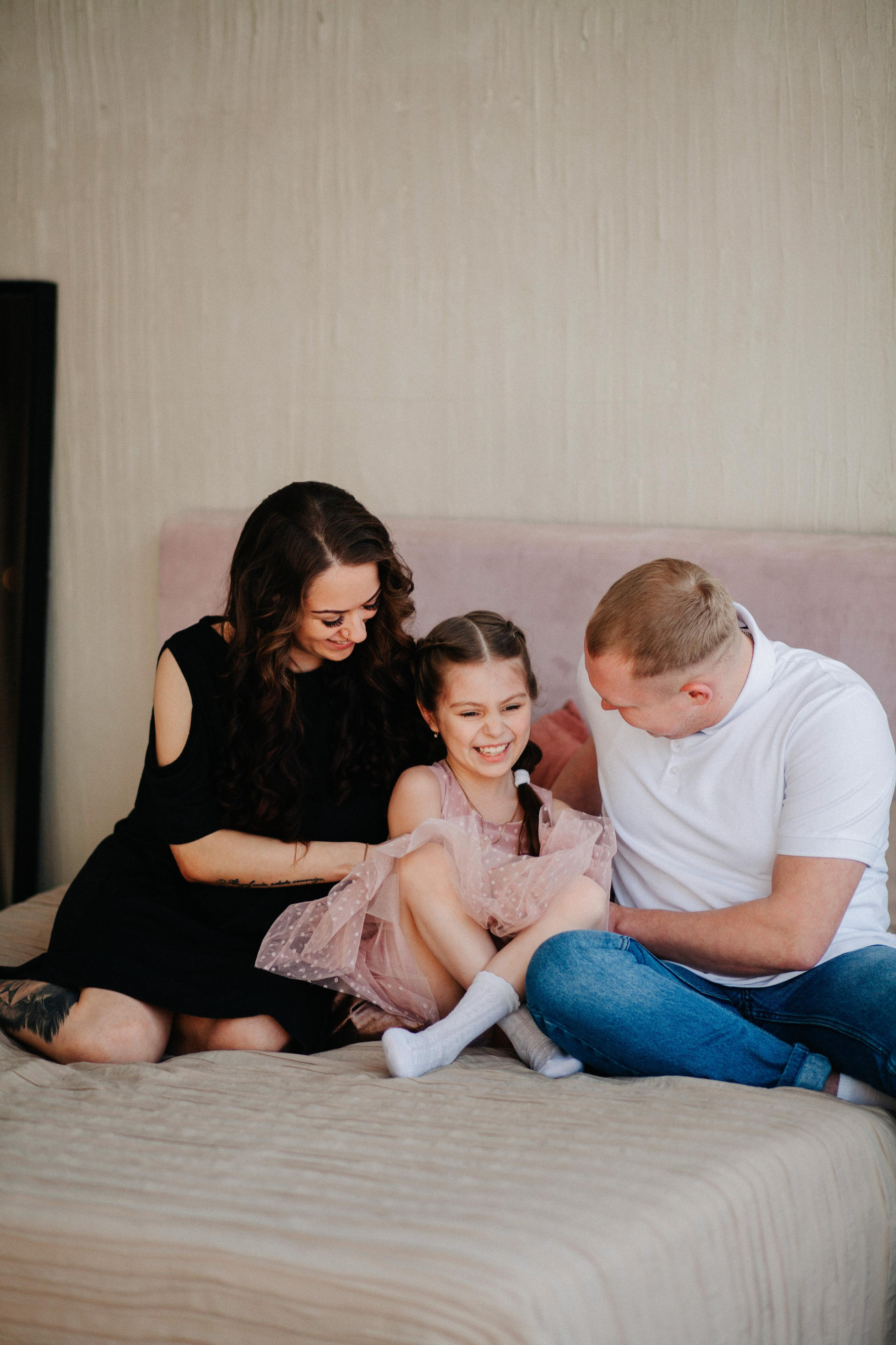 Ксения, Кирилл и Настя. Семейный фотограф в Екатеринбурге и Красноуфимске Евгения Лягаева