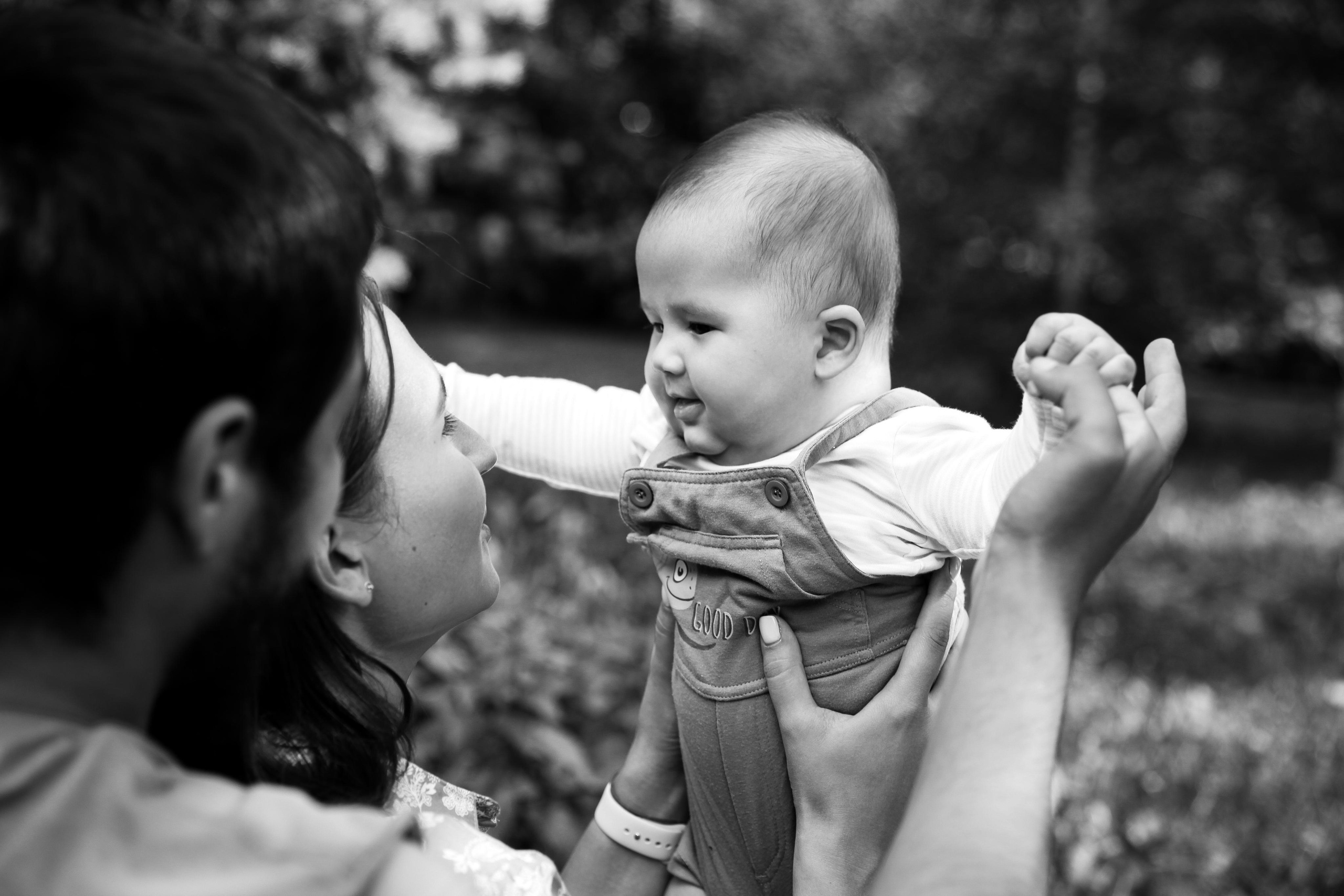 Саид, Анна и Амир. Семейный фотограф в Екатеринбурге и Красноуфимске Евгения Лягаева
