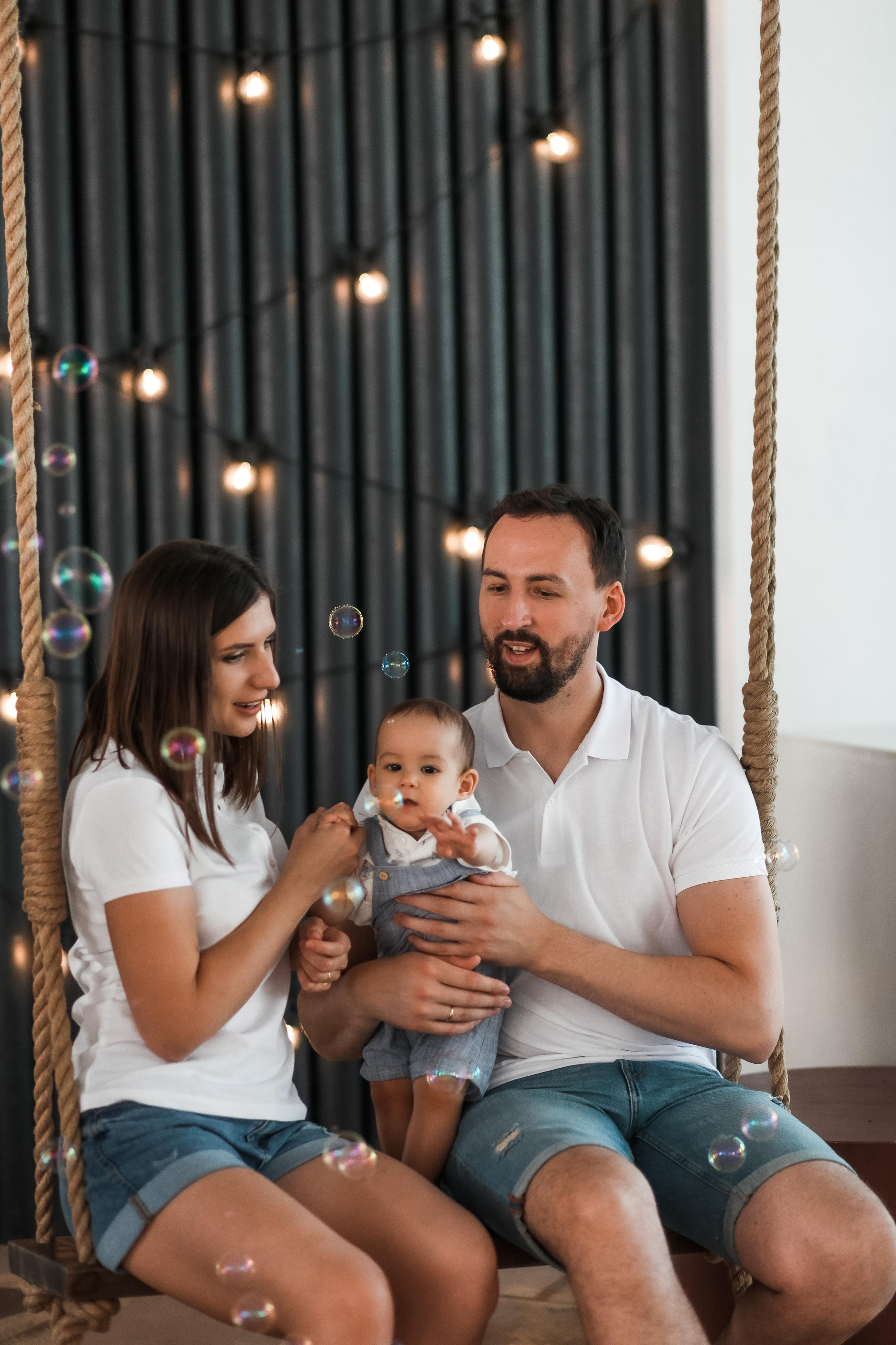 Валера, Анна и Саша. Семейный фотограф в Екатеринбурге и Красноуфимске Евгения Лягаева