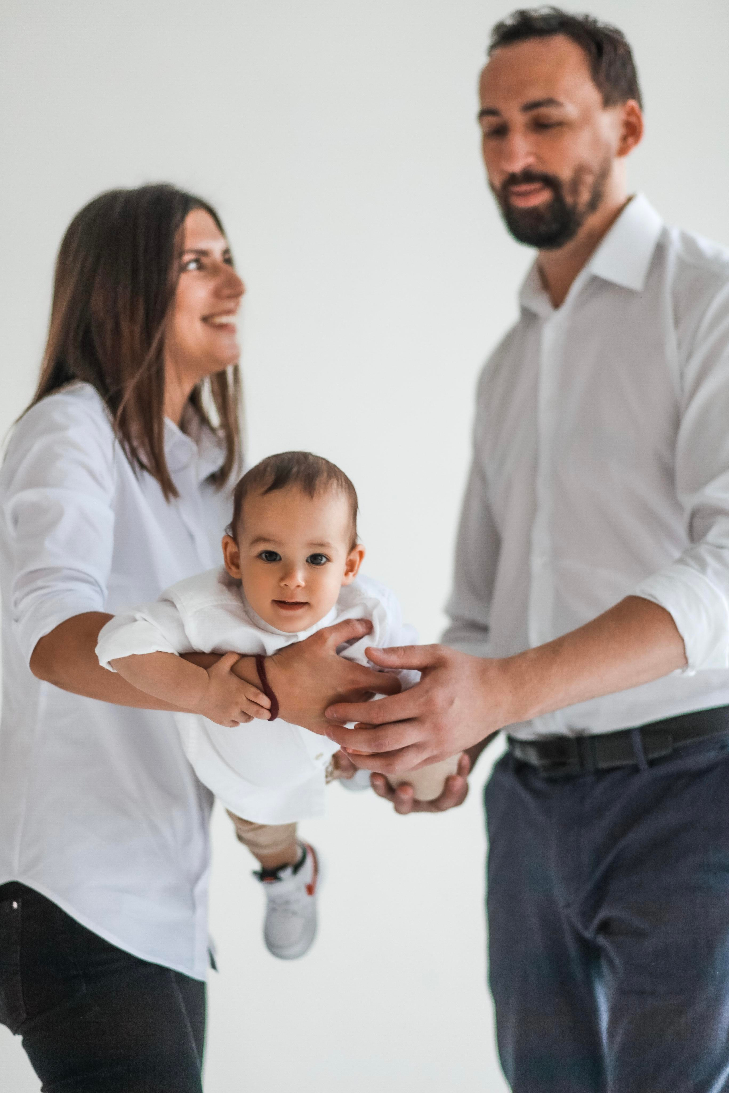 Валера, Анна и Саша. Семейный фотограф в Екатеринбурге и Красноуфимске Евгения Лягаева