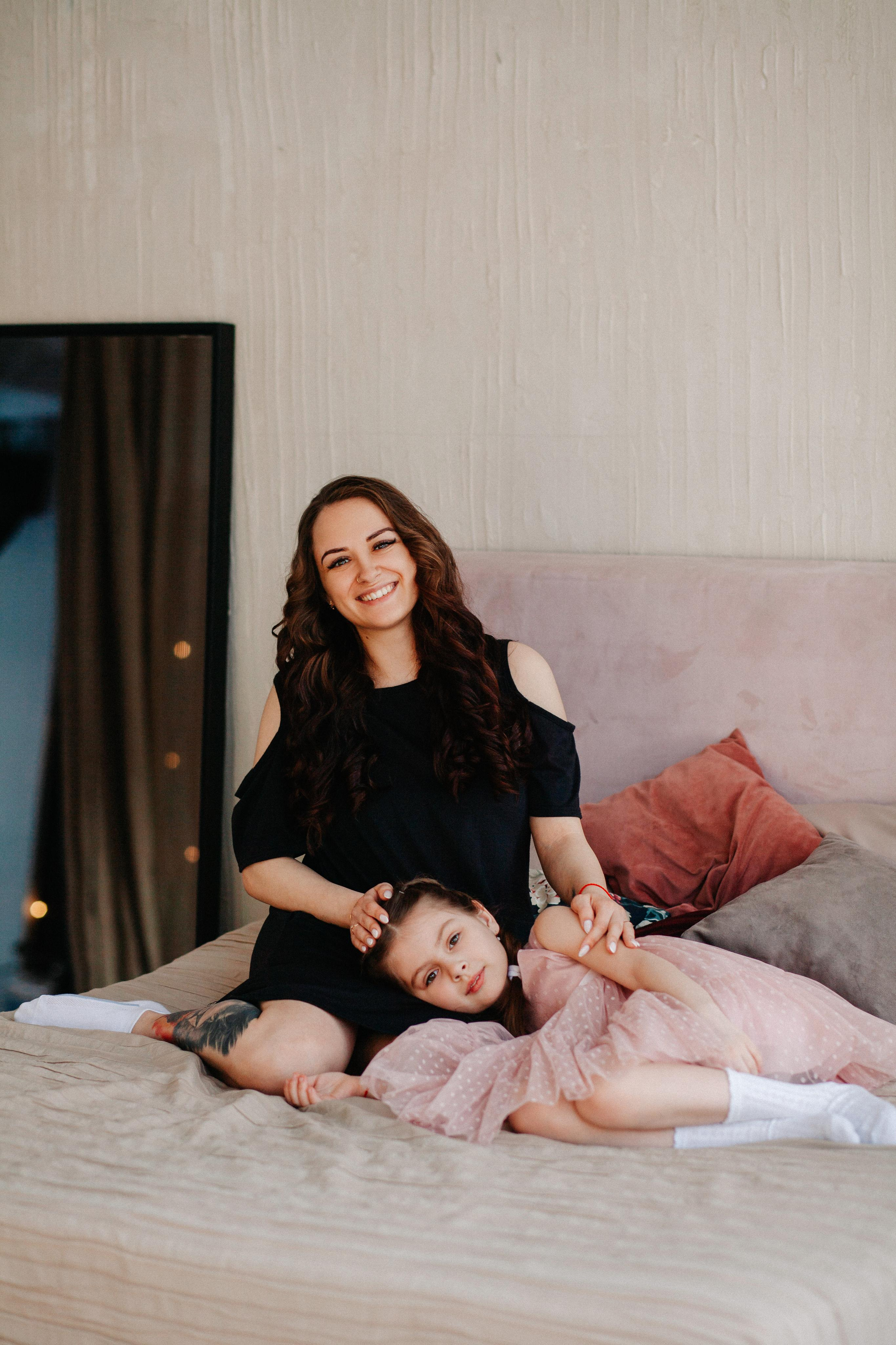 Ксения, Кирилл и Настя. Семейный фотограф в Екатеринбурге и Красноуфимске Евгения Лягаева