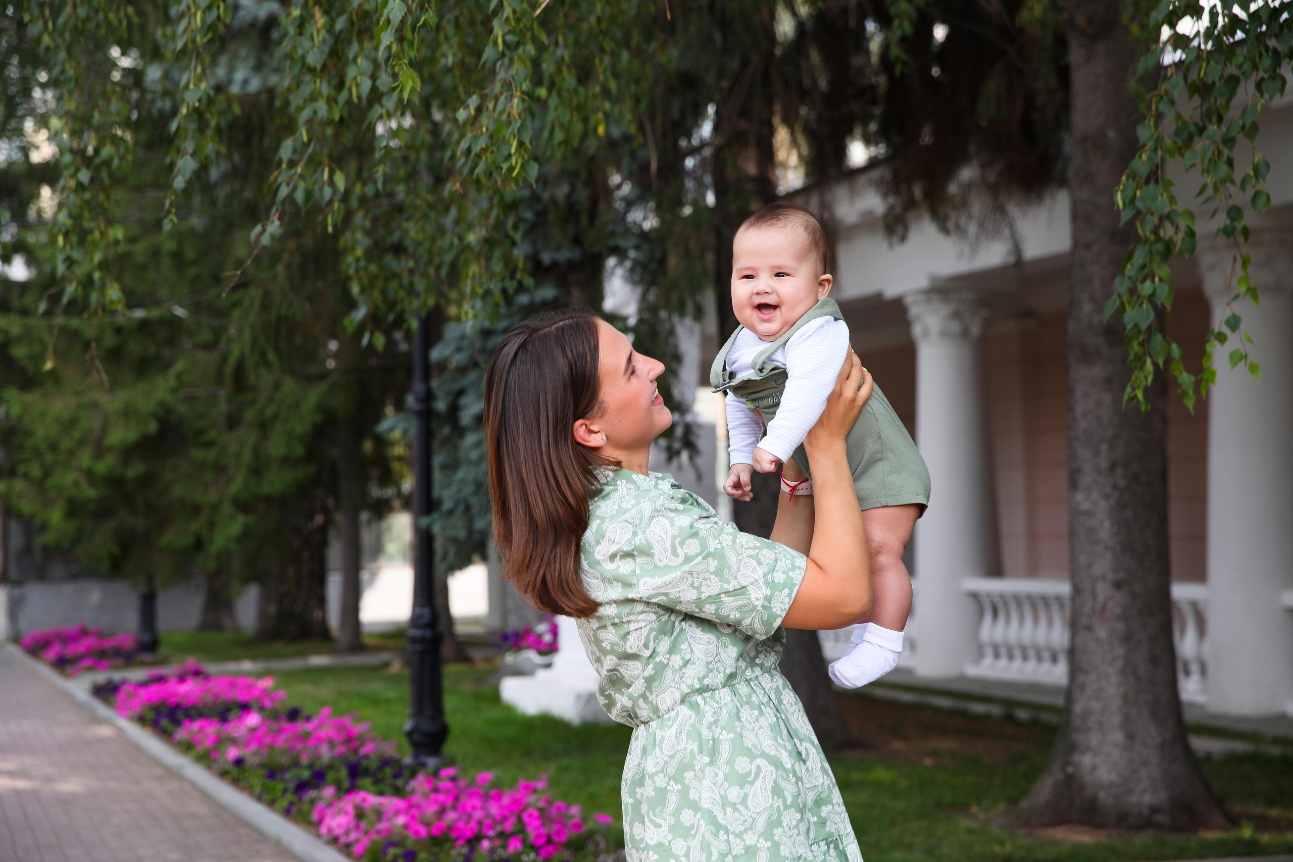 Саид, Анна и Амир. Семейный фотограф в Екатеринбурге и Красноуфимске Евгения Лягаева