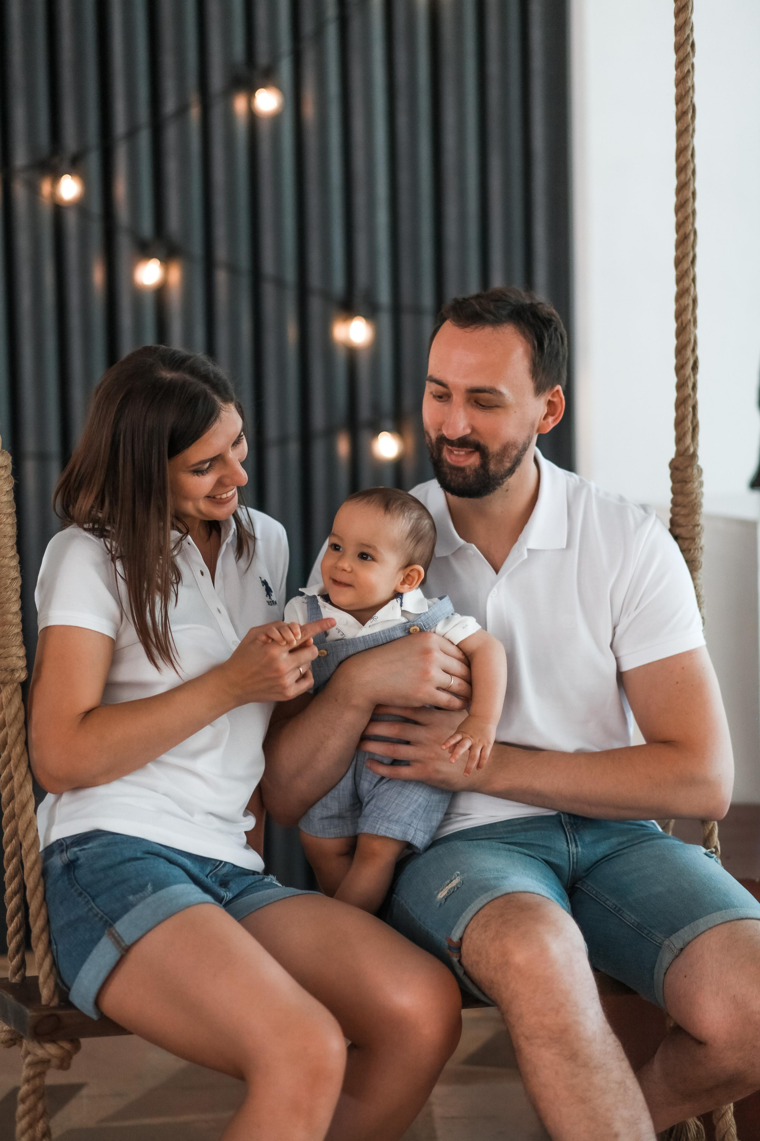 Валера, Анна и Саша. Семейный фотограф в Екатеринбурге и Красноуфимске Евгения Лягаева