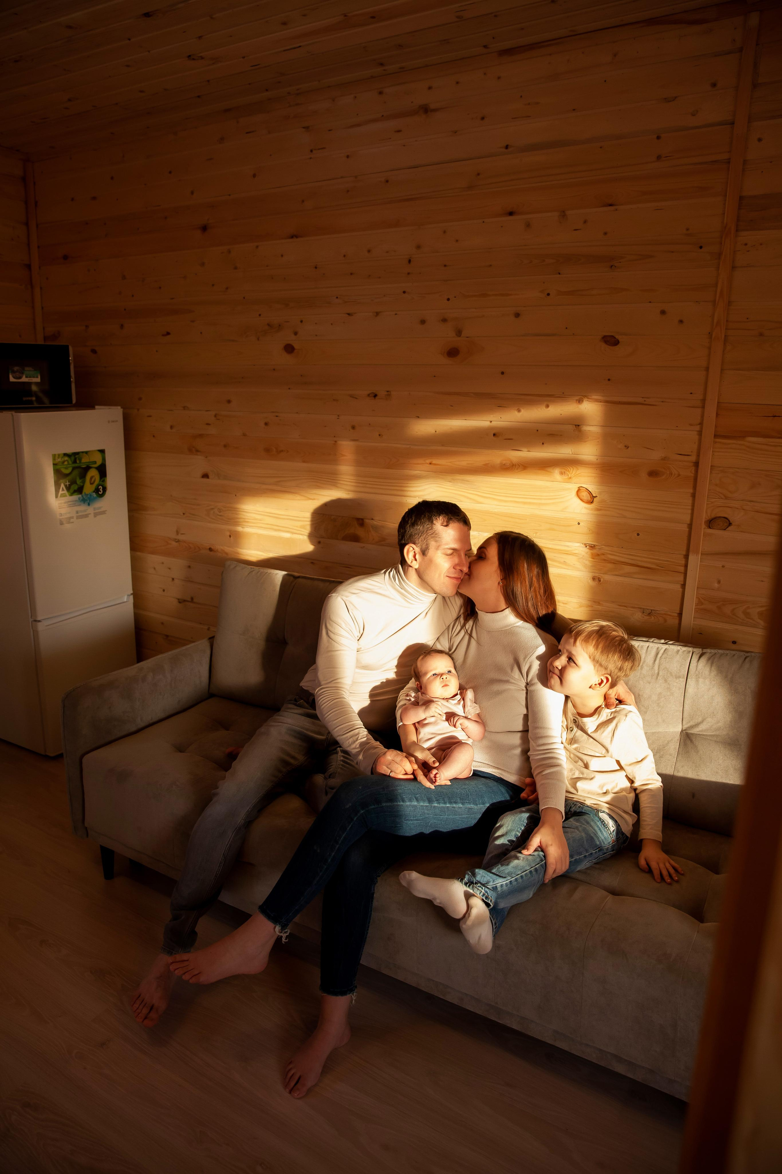 Катя, Влад, Максим и Настя. Семейный фотограф в Екатеринбурге и Красноуфимске Евгения Лягаева