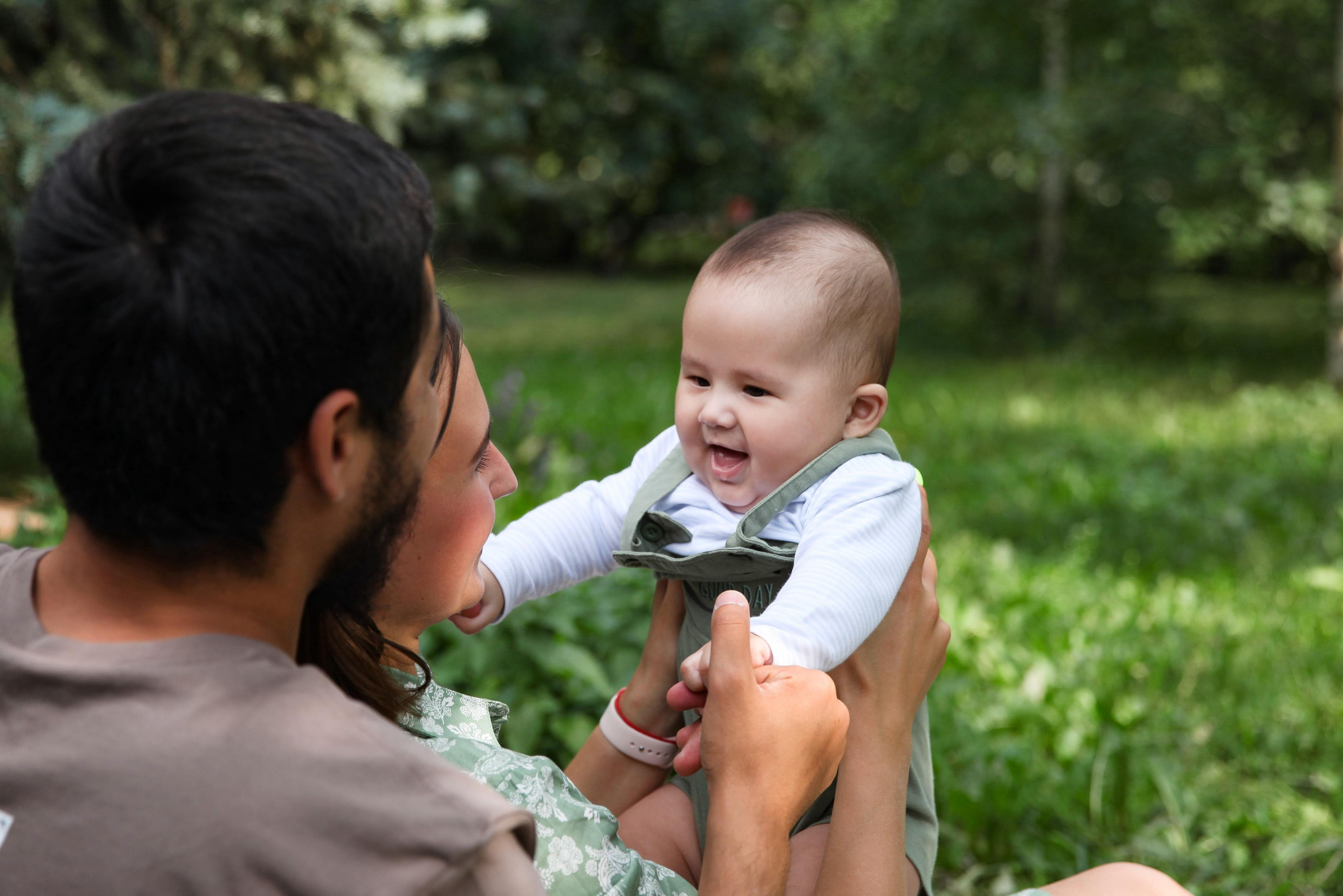 Саид, Анна и Амир. Семейный фотограф в Екатеринбурге и Красноуфимске Евгения Лягаева