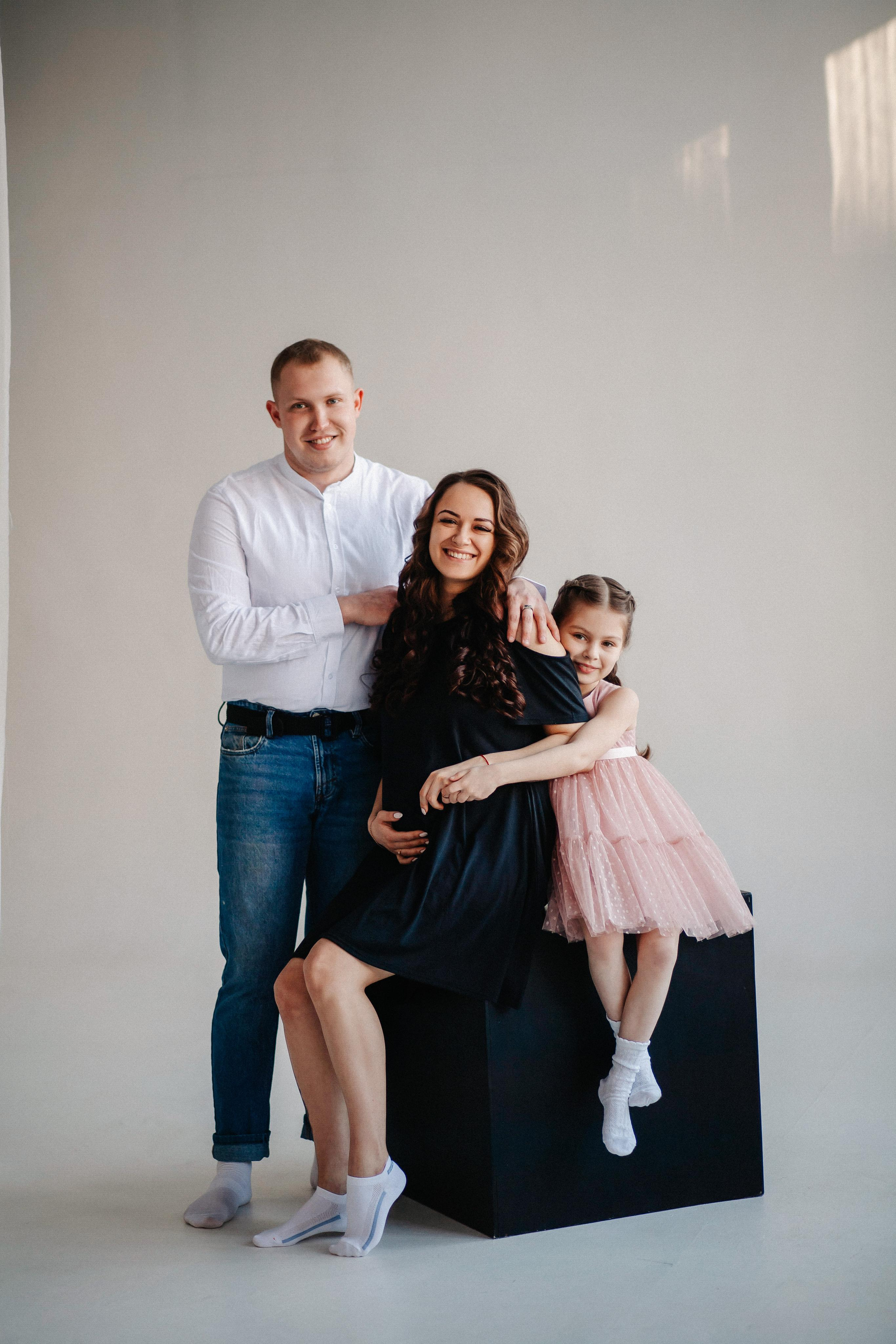 Ксения, Кирилл и Настя. Семейный фотограф в Екатеринбурге и Красноуфимске Евгения Лягаева