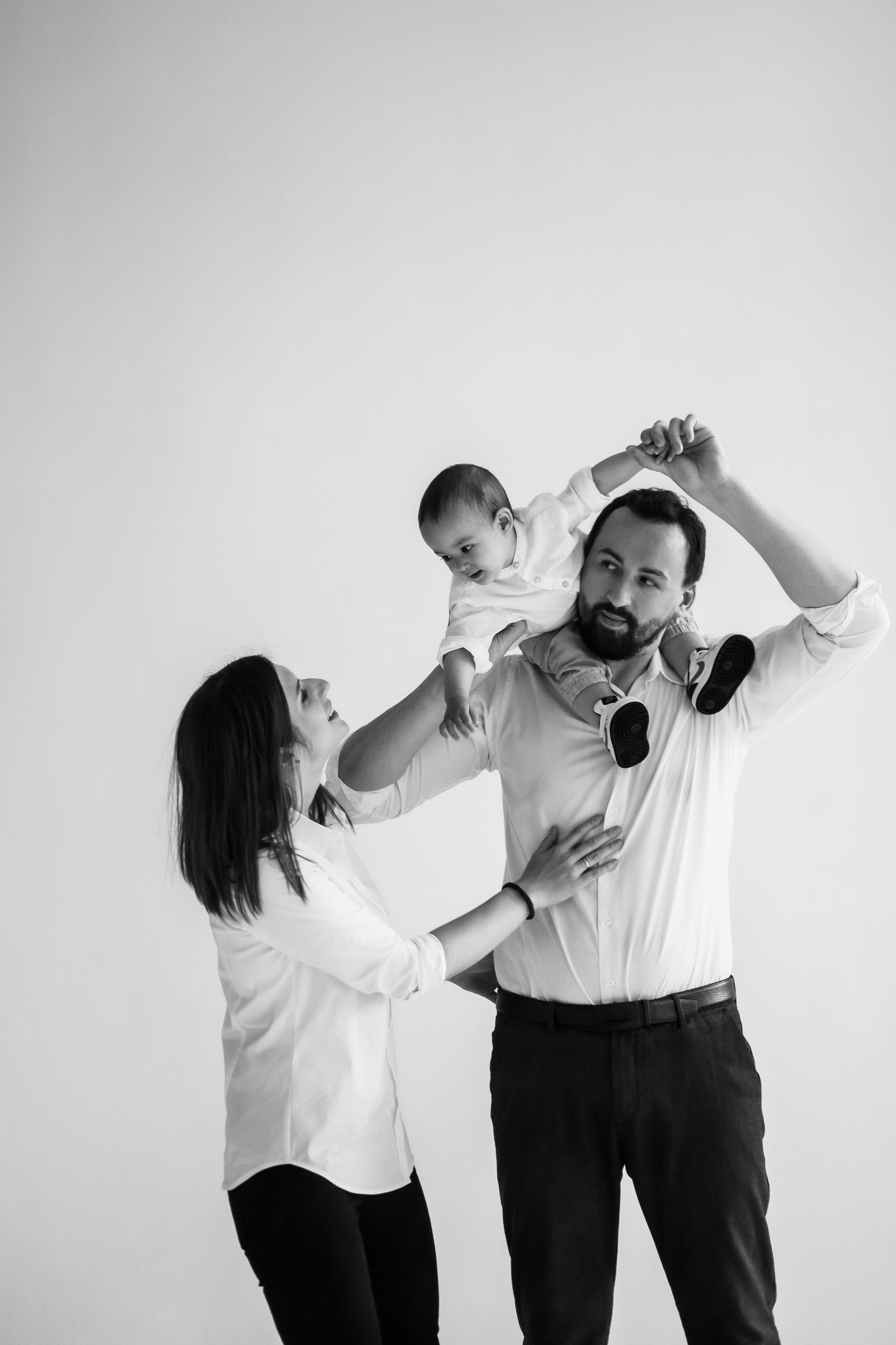 Валера, Анна и Саша. Семейный фотограф в Екатеринбурге и Красноуфимске Евгения Лягаева