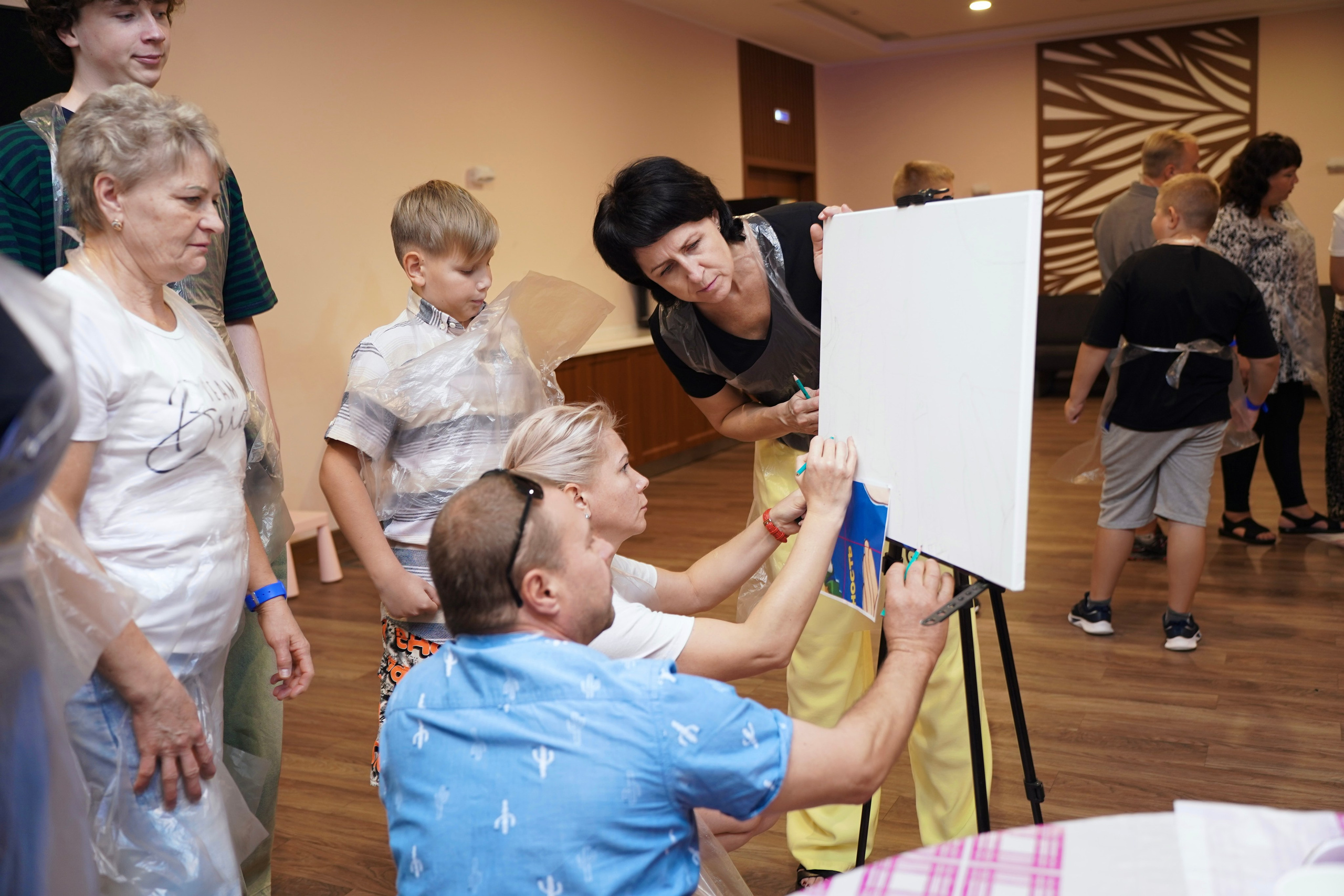 Team building в Alean Family Biarritz. Фотограф Новороссийск | Геленджик и ЮФО Эльвина Ясинская