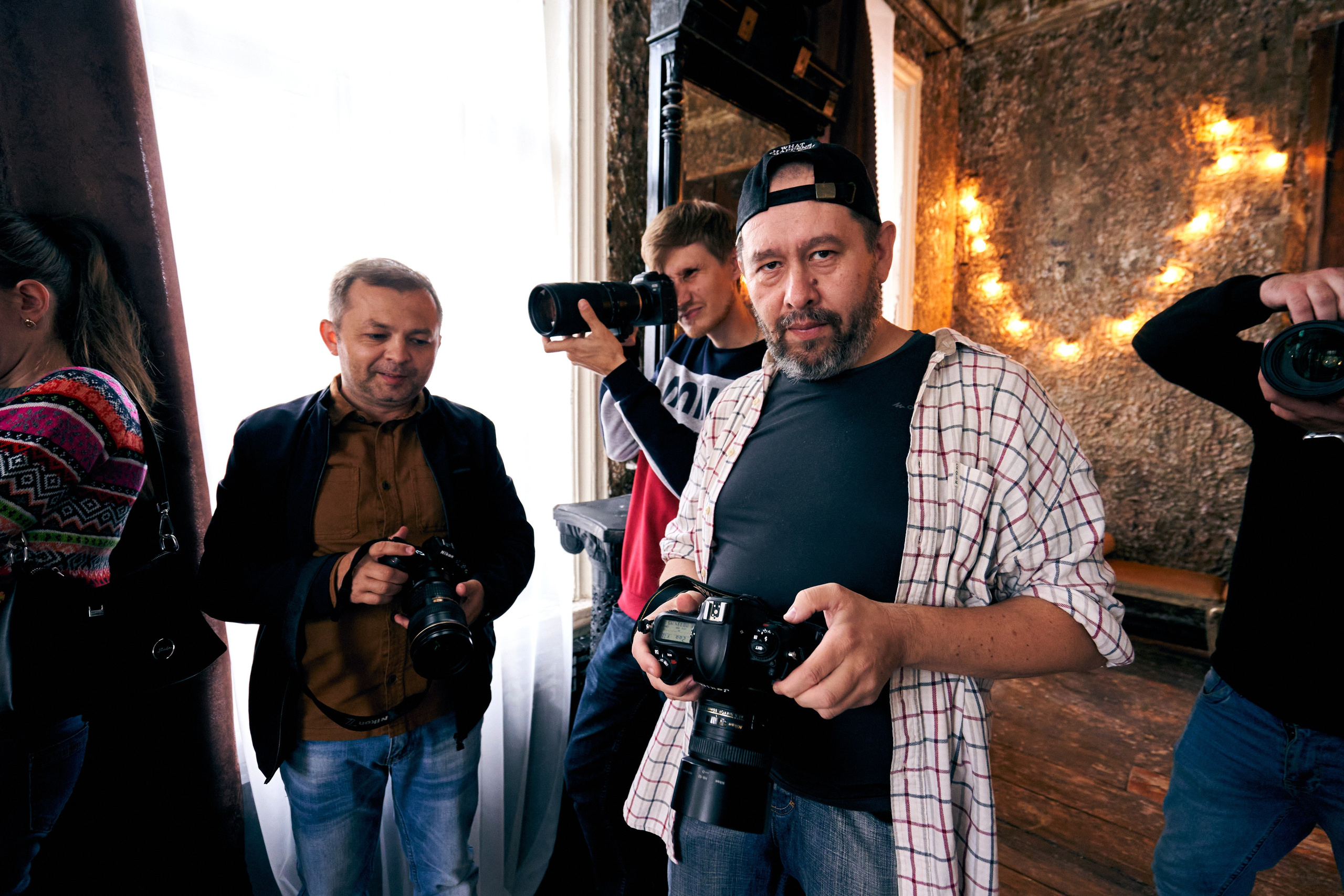 Презентация Canon Russia EOS R5 и R6. Репортажный и Свадебный фотограф в Москве Иван Белов