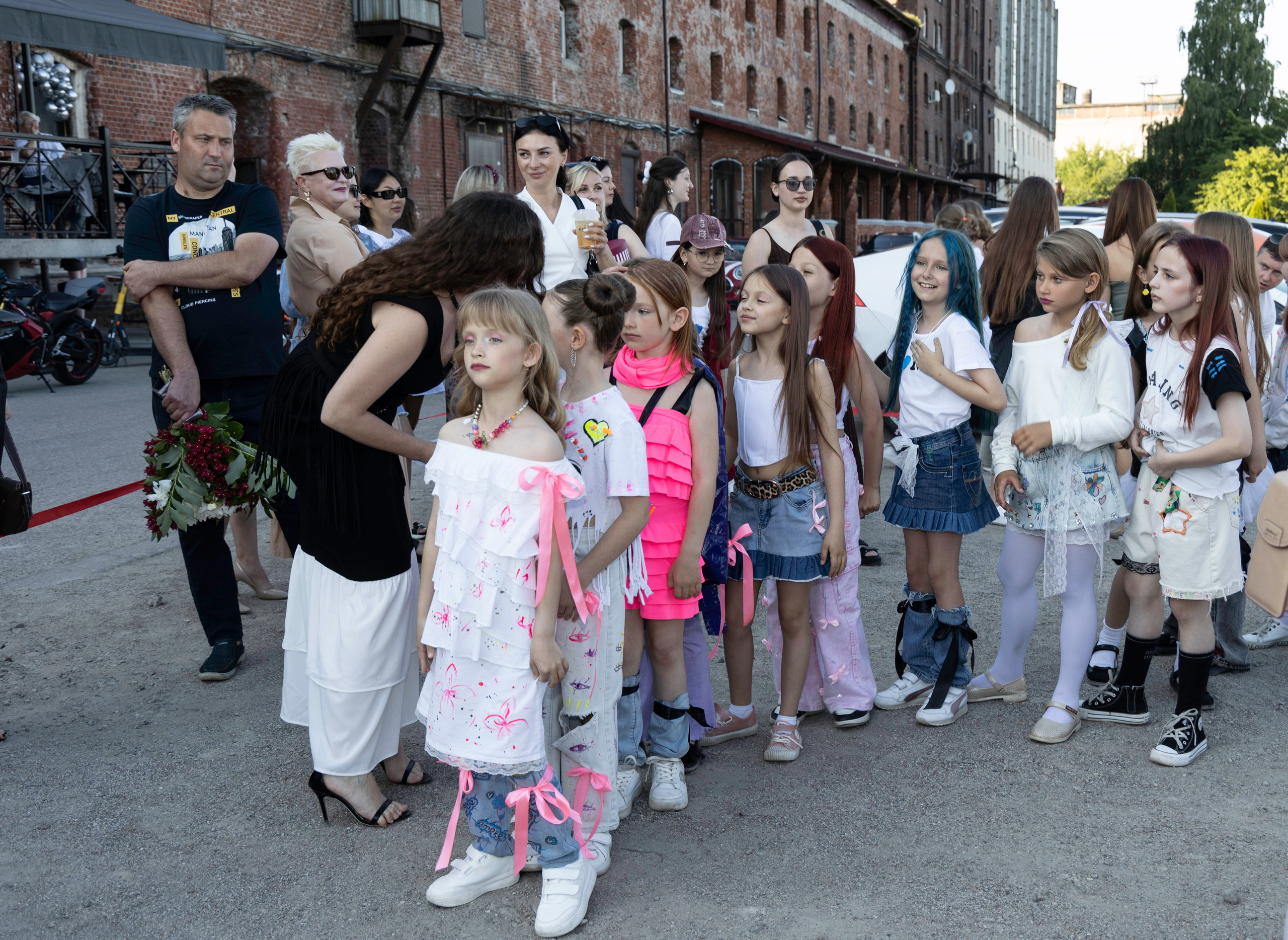 Открытие «FISUN | MIRAM Brand». Olya Posnimay