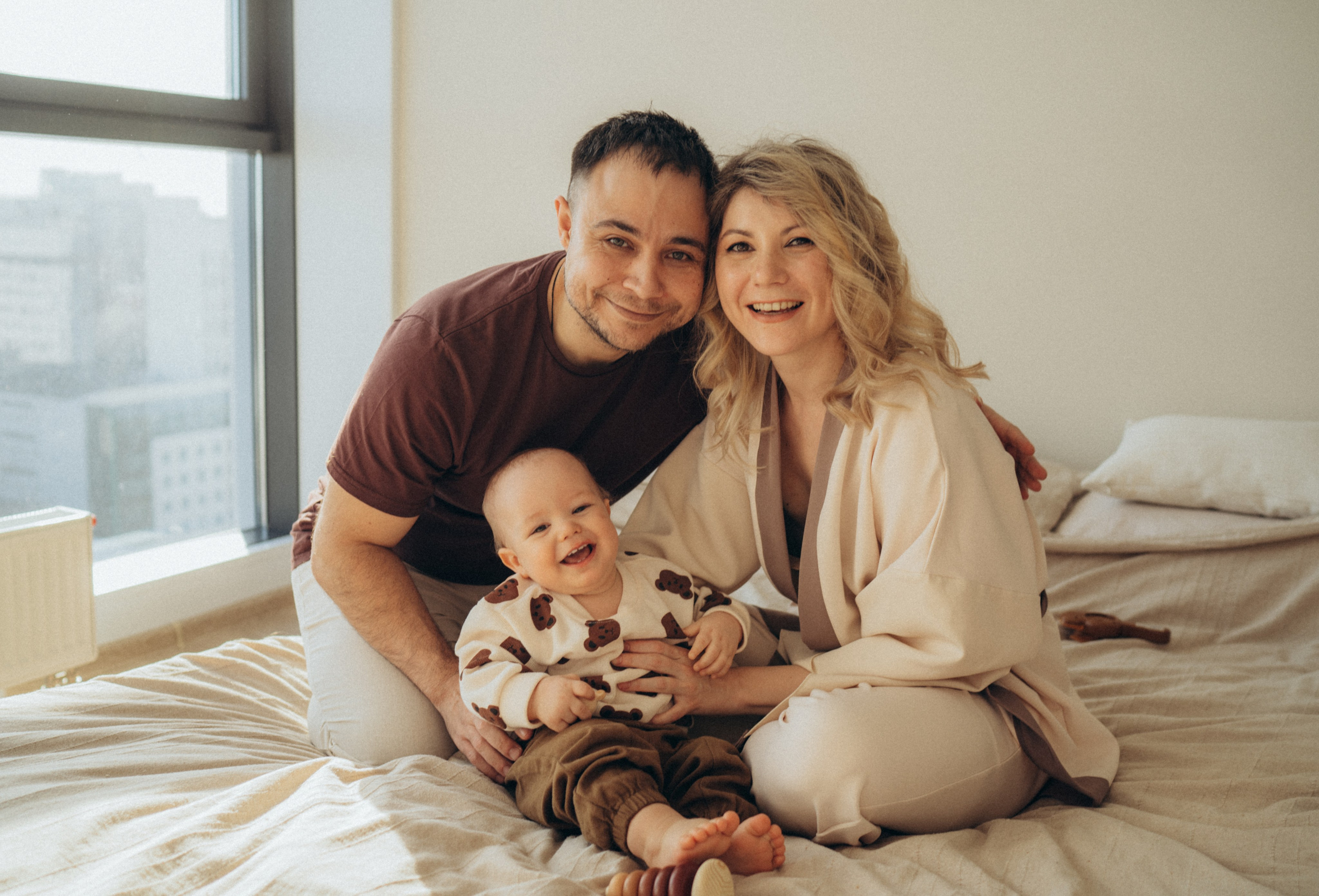 Когда все близкие рядом. Семейный фотограф в Москве Елена Гильманова