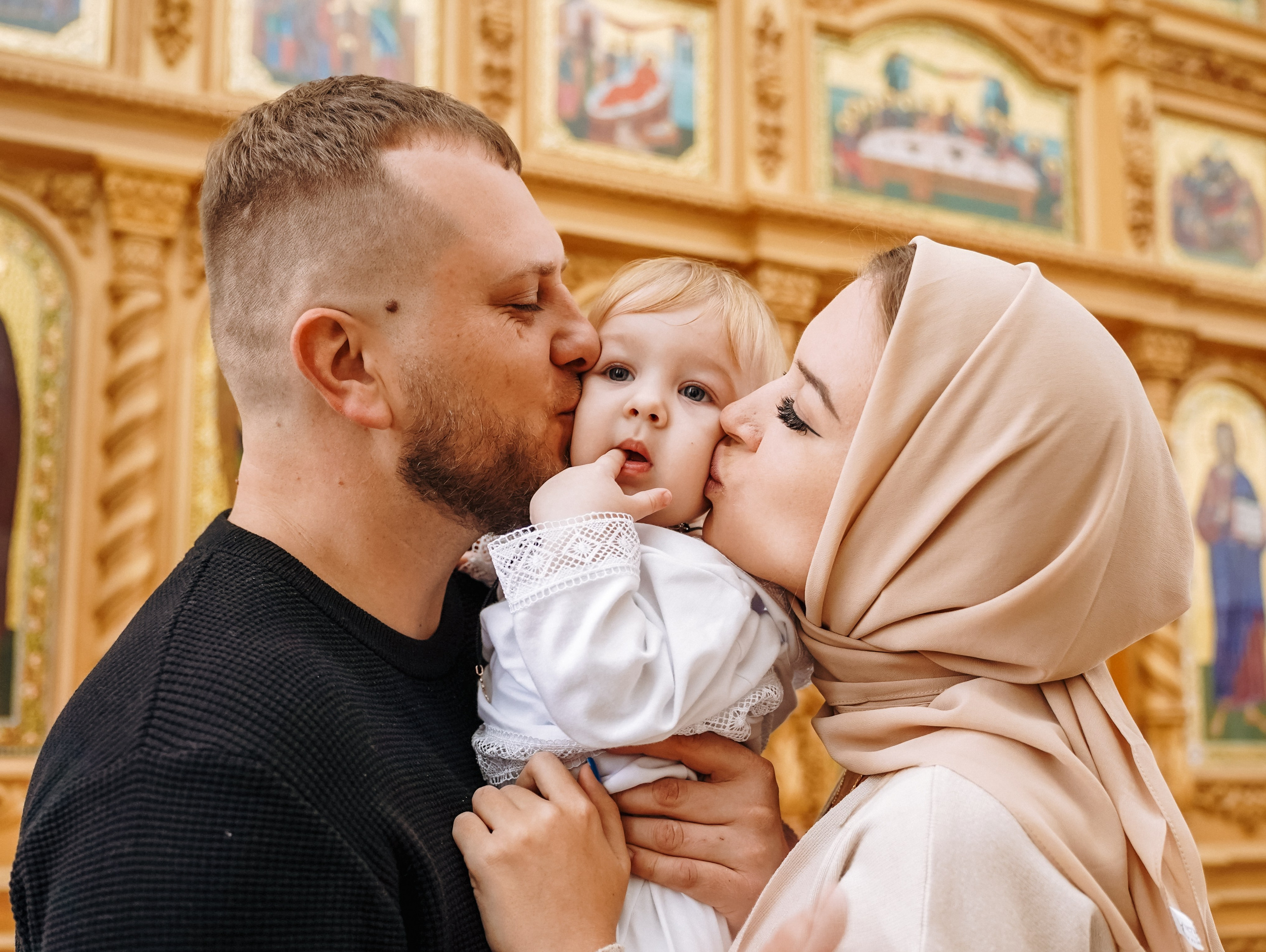 Таинство Крещения. Фотограф Новороссийск | Геленджик и ЮФО Эльвина Ясинская