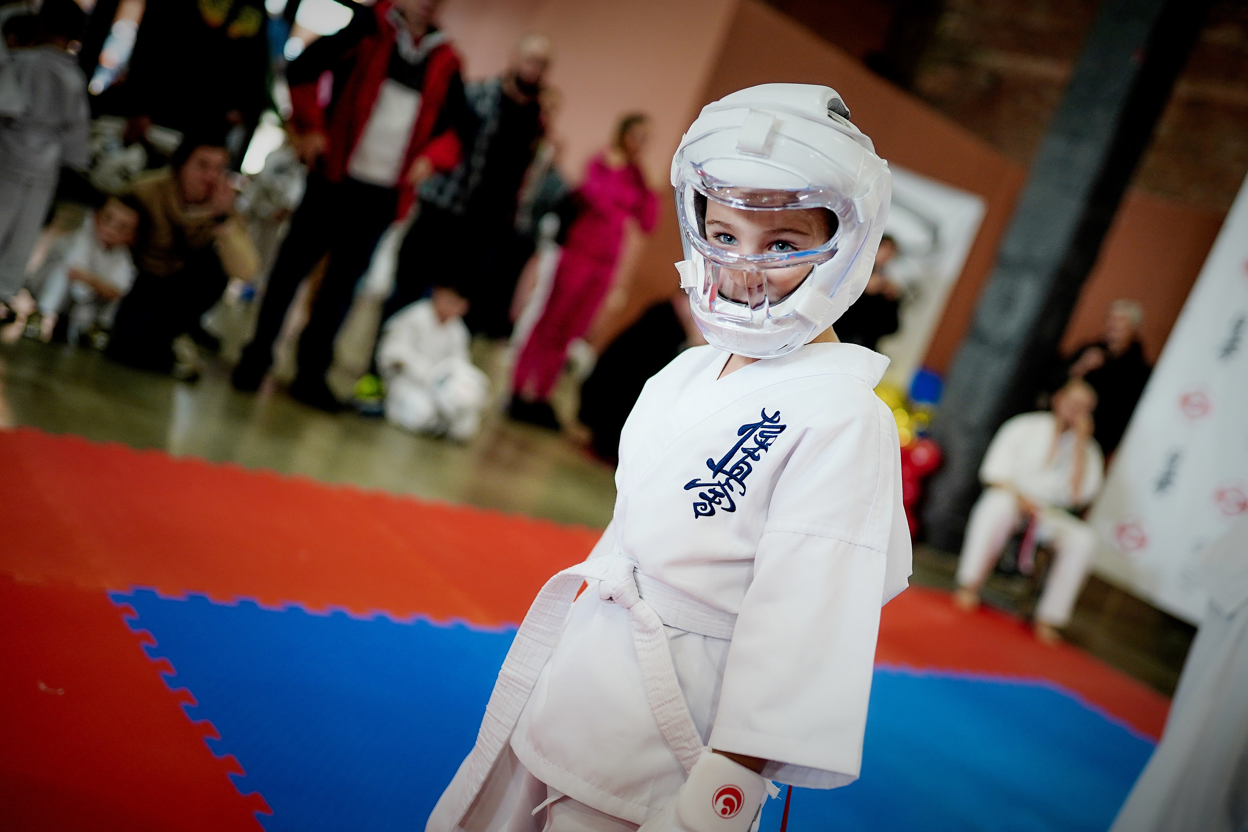 Репортаж детских соревнований киокушин каратэ. Репортажный фотограф Ирина Курманаева