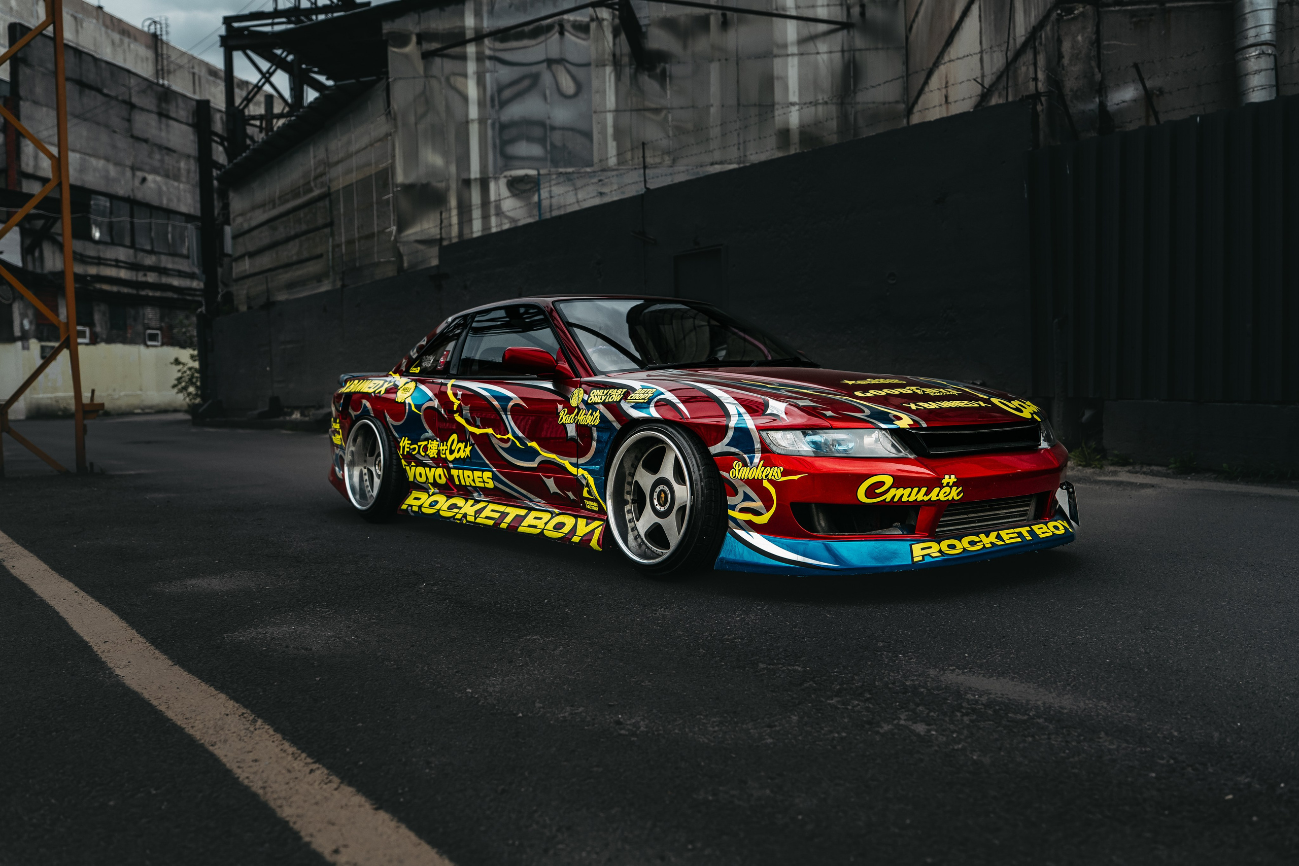 Nissan Silvia. Фотограф в Санкт-Петербурге Мария Александрова