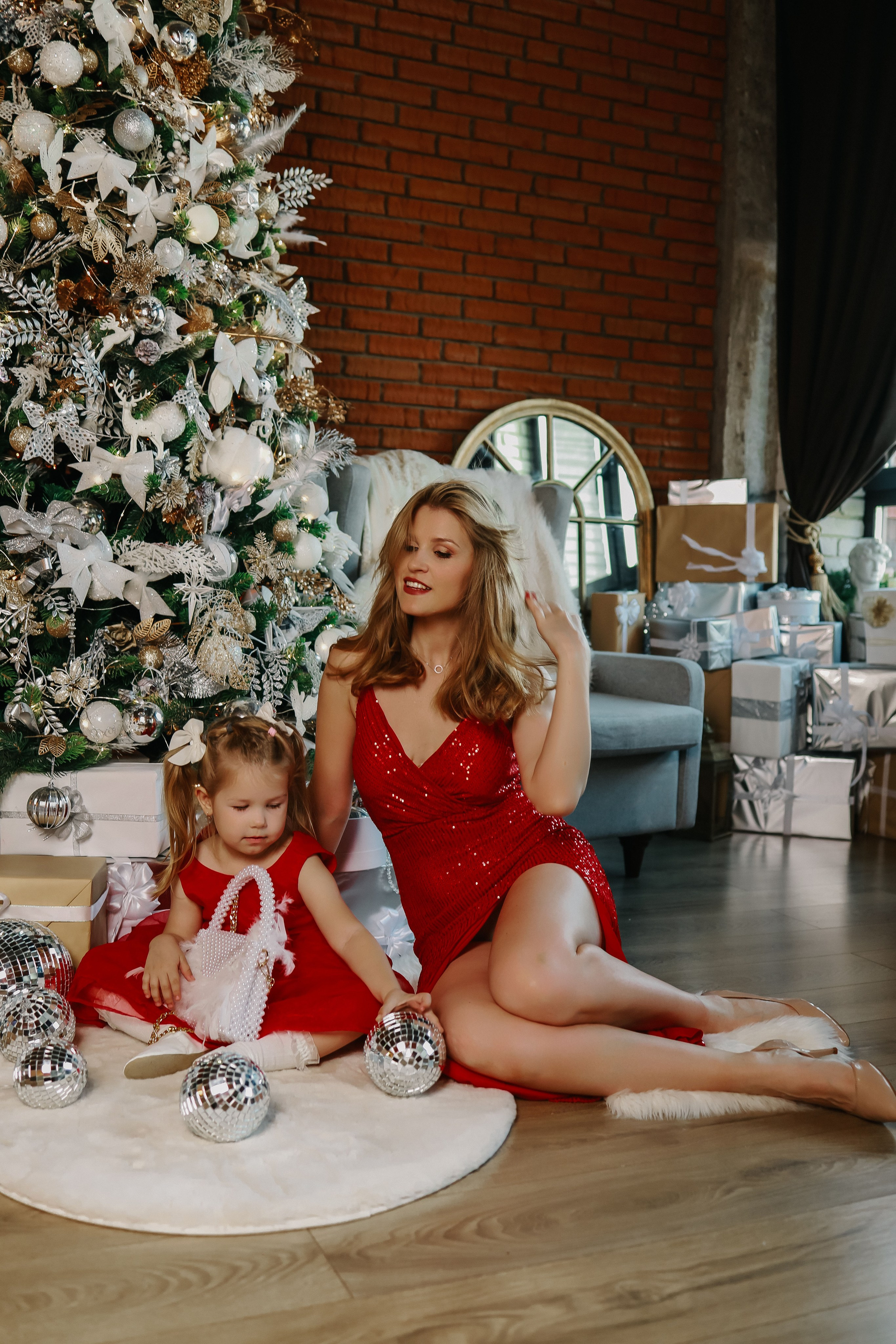 Новогодняя съемка в студии!. Иванова Ирина Свадебный и семейный фотограф г. Уфа