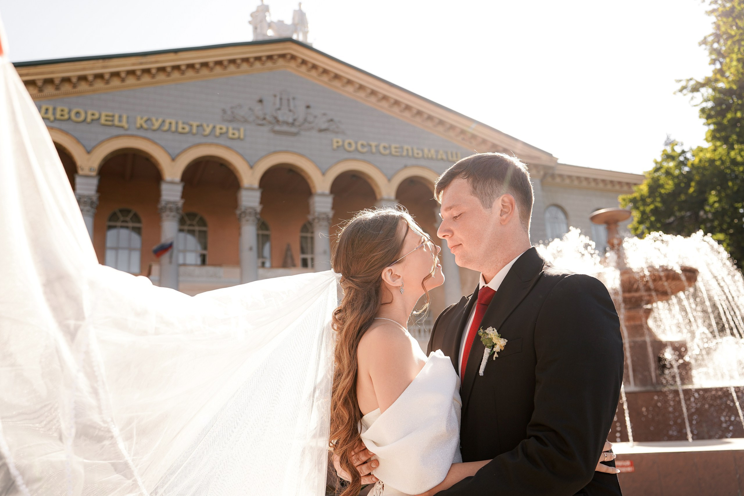 Свадьба «Полный день. Premium». Даниил и Алёна. Фотосессия в Ростове-на-Дону. Свадебный фотограф в Ростове-на-Дону. Таинство Крещения и Венчания, семейные фотосессии. Алёна Чёботова