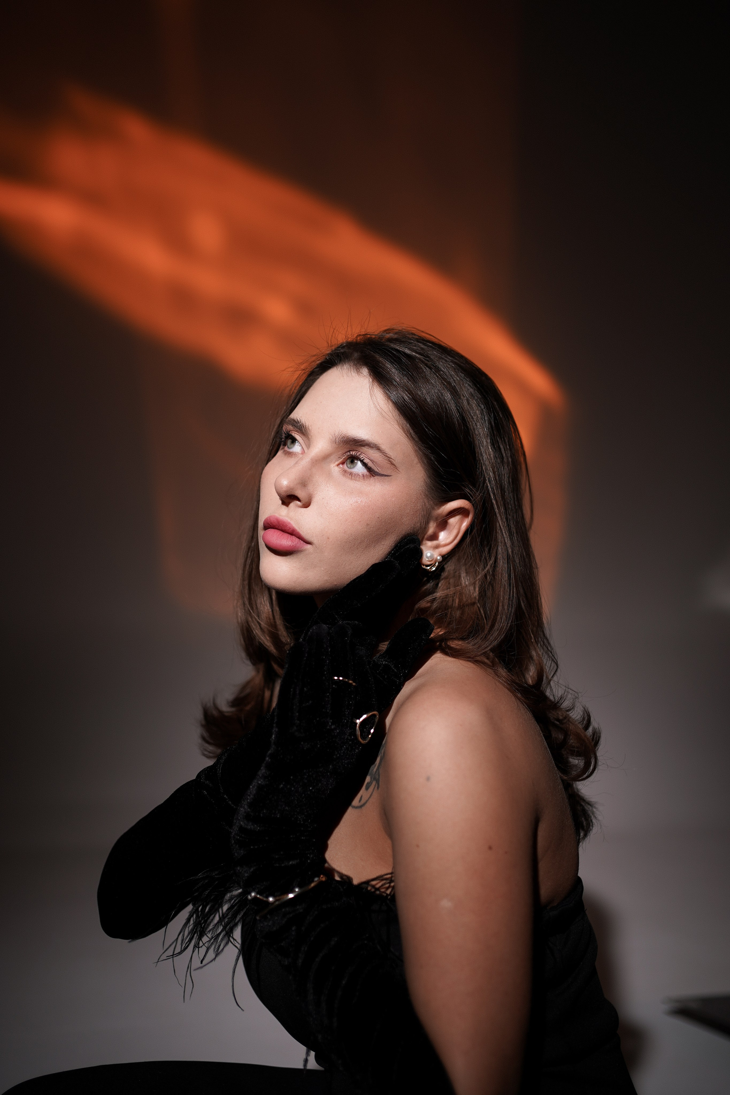 Фотосессия с Оксаной в студии Ракурс, Ростов-на-Дону. Свадебный фотограф в Ростове-на-Дону. Таинство Крещения и Венчания, семейные фотосессии. Алёна Чёботова