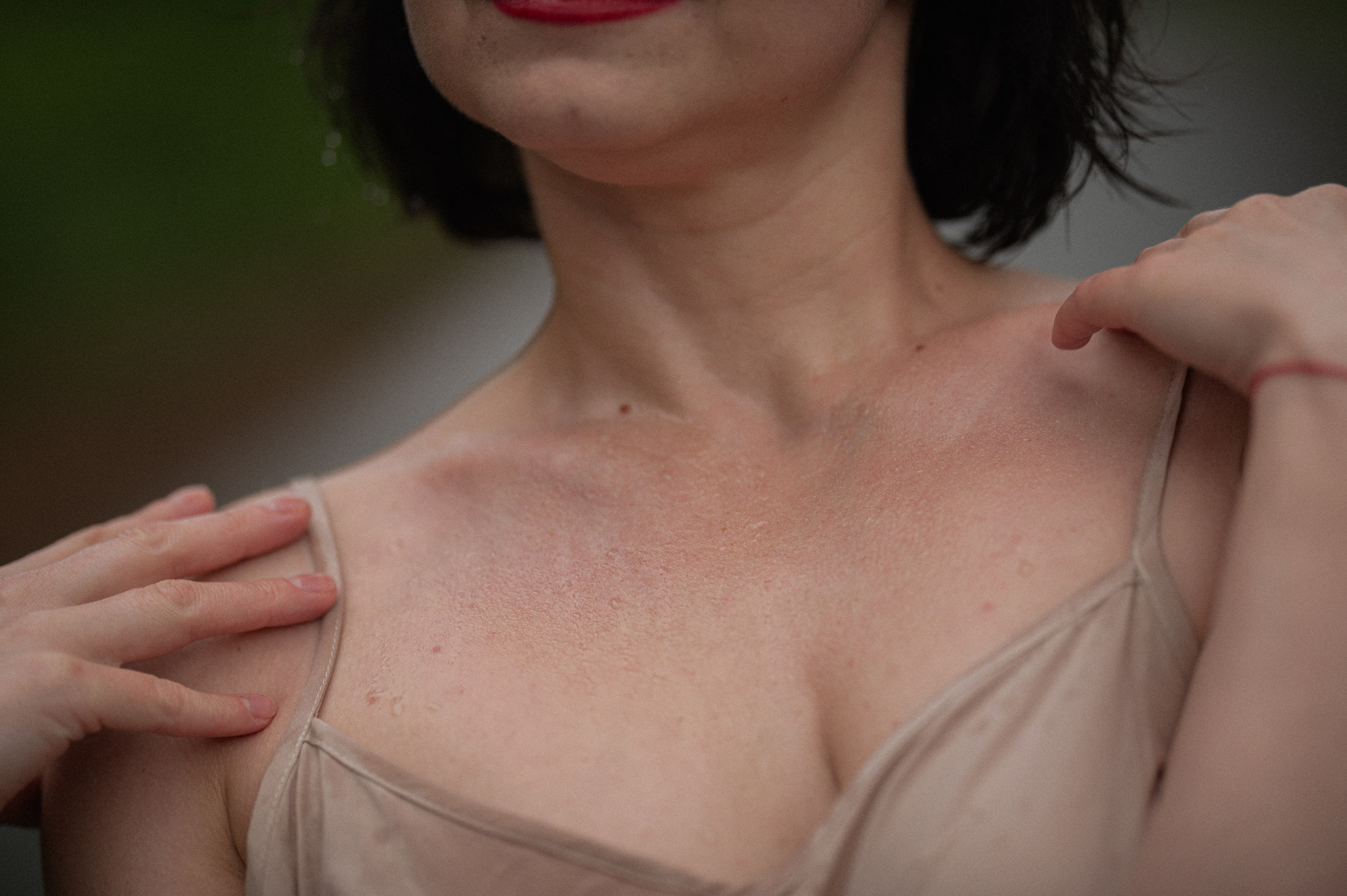 Съемка под дождем. Кристина. Семейный и детский фотограф в Шатках и Арзамасе Александра Магомедова