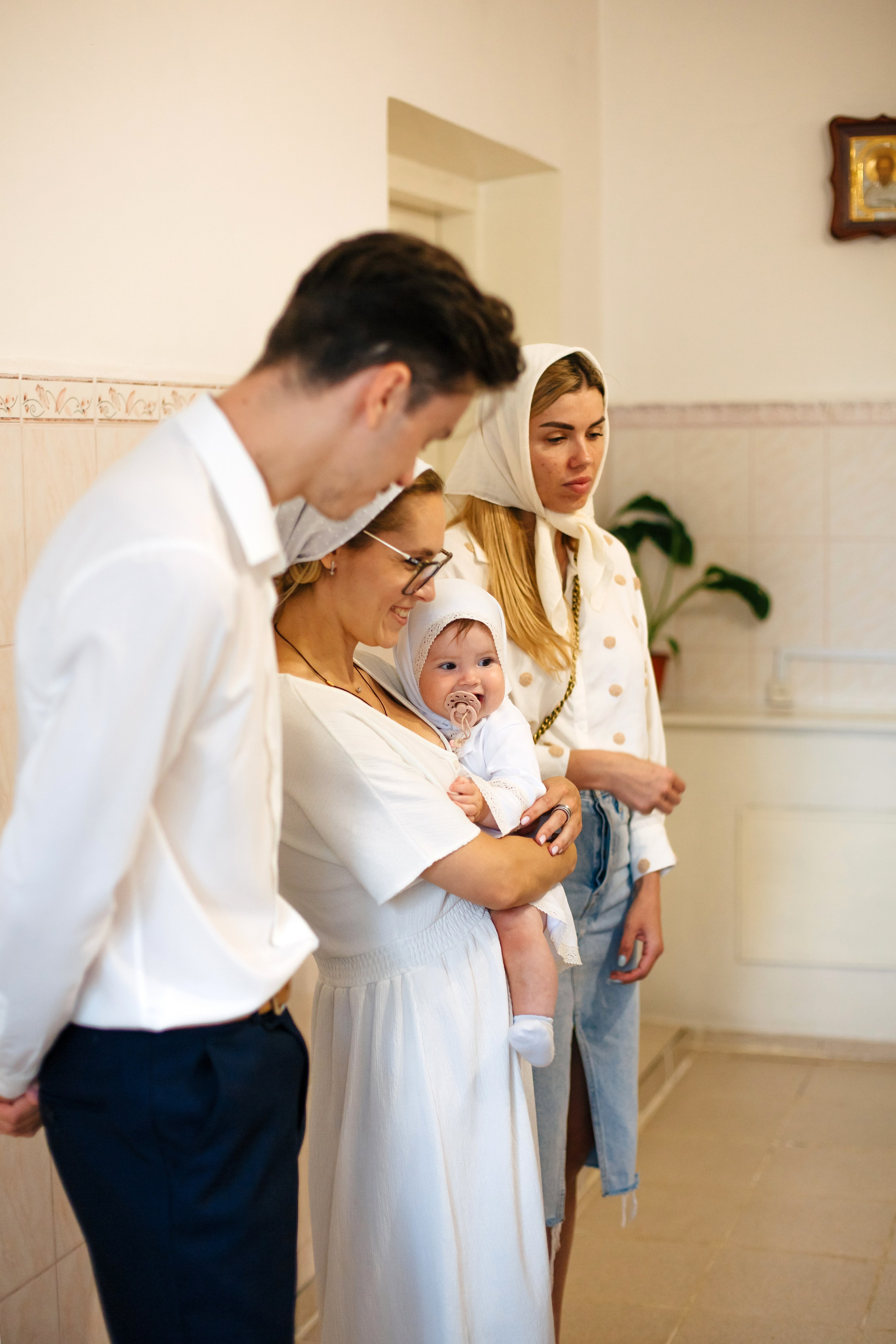 Крестины. Сергиево-Казанский Собор. Фотограф Александра Рышкова