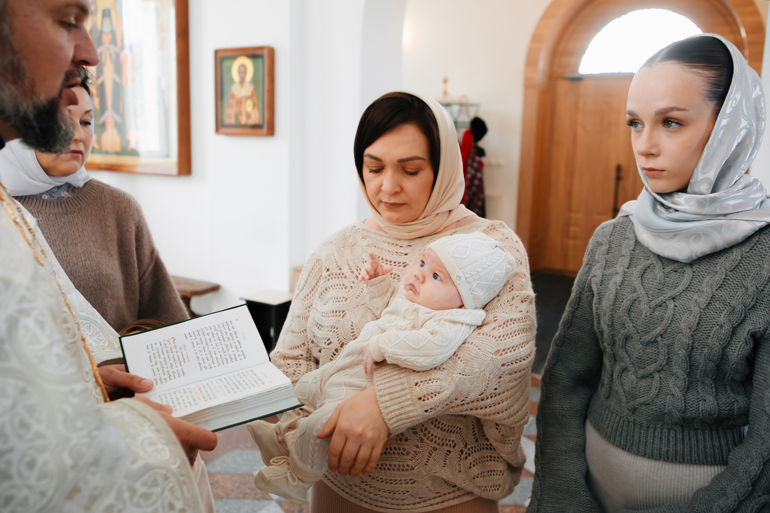 Крестины Давида. Фотограф Александра Рышкова