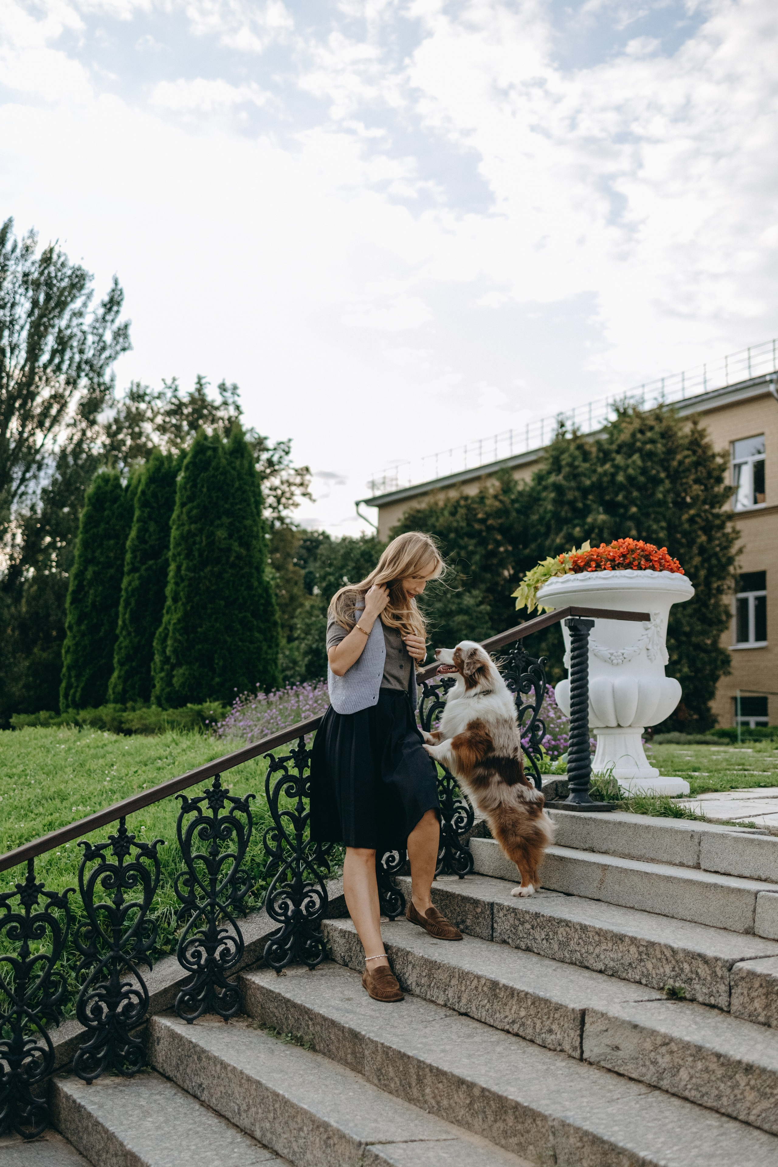 Маша и Эклер. Фотограф — Анималист | Санкт-Петербург