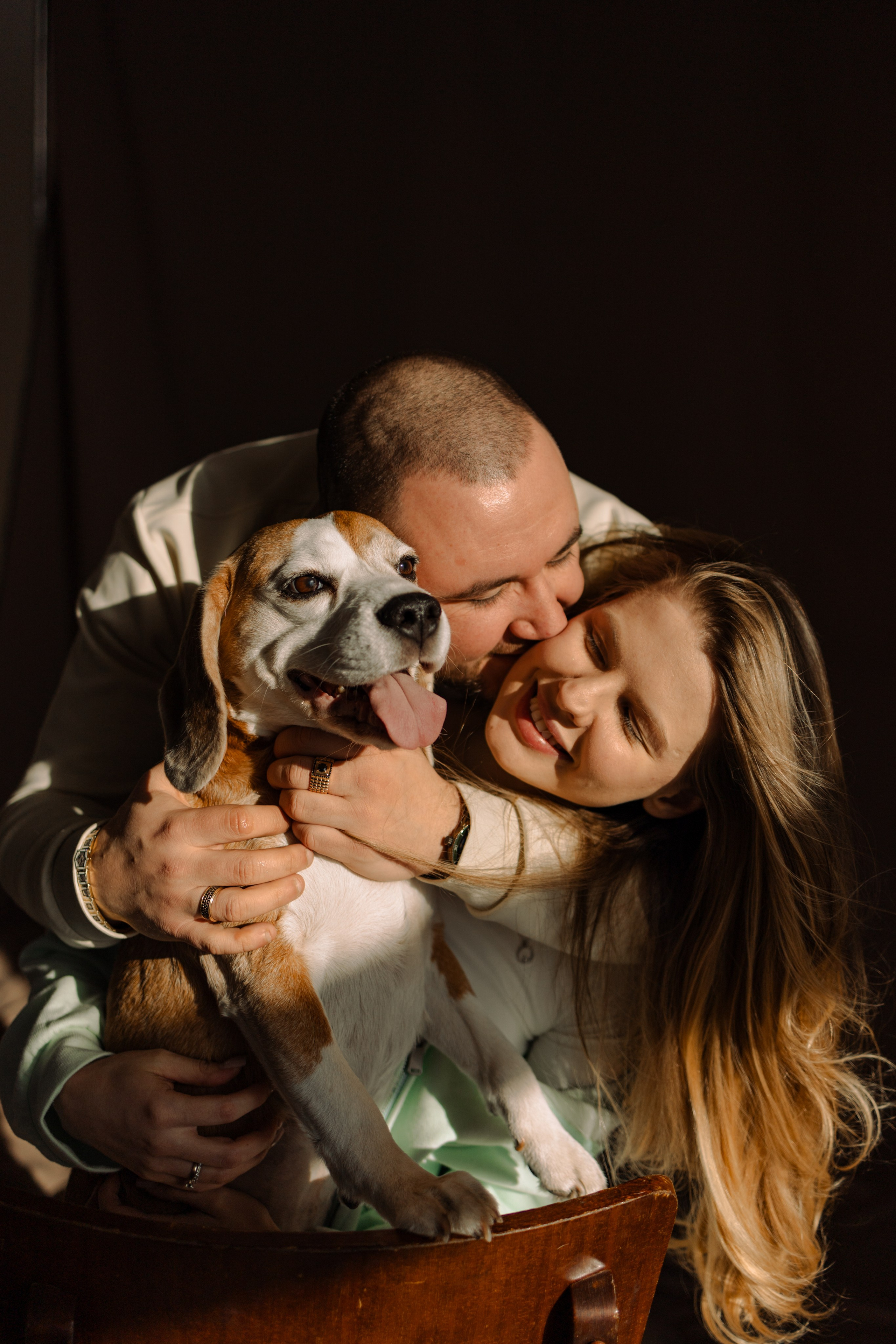 Даня и его семья. Фотограф — Анималист | Санкт-Петербург