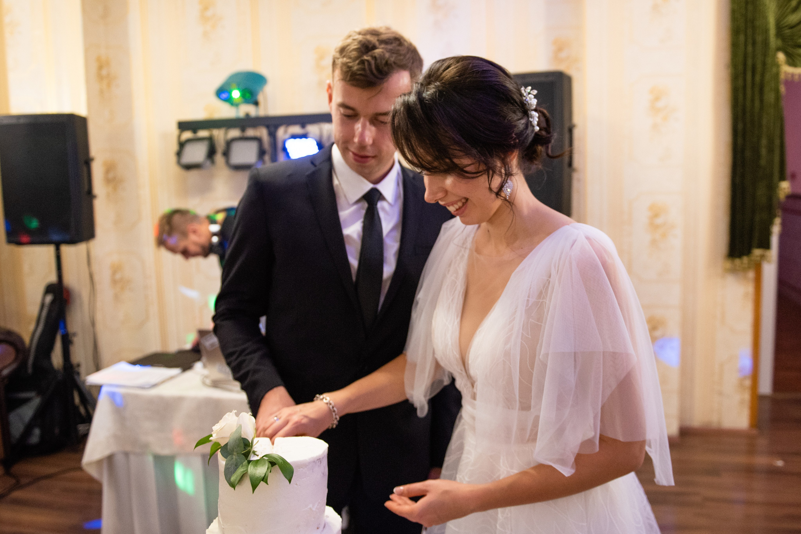 Таня и Леша. Профессиональный фотограф Александра Харламова