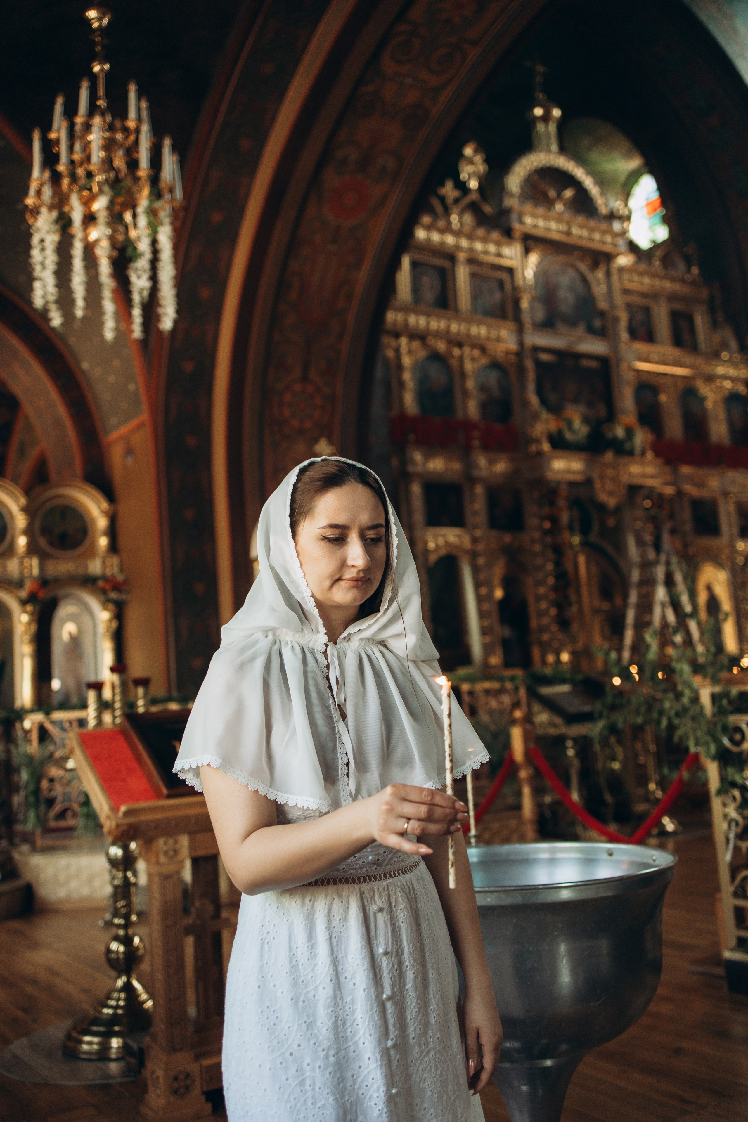 Двойное крещение Анны и Саши. Самый теплый фотограф в Краснодаре Рябоконь Ксения