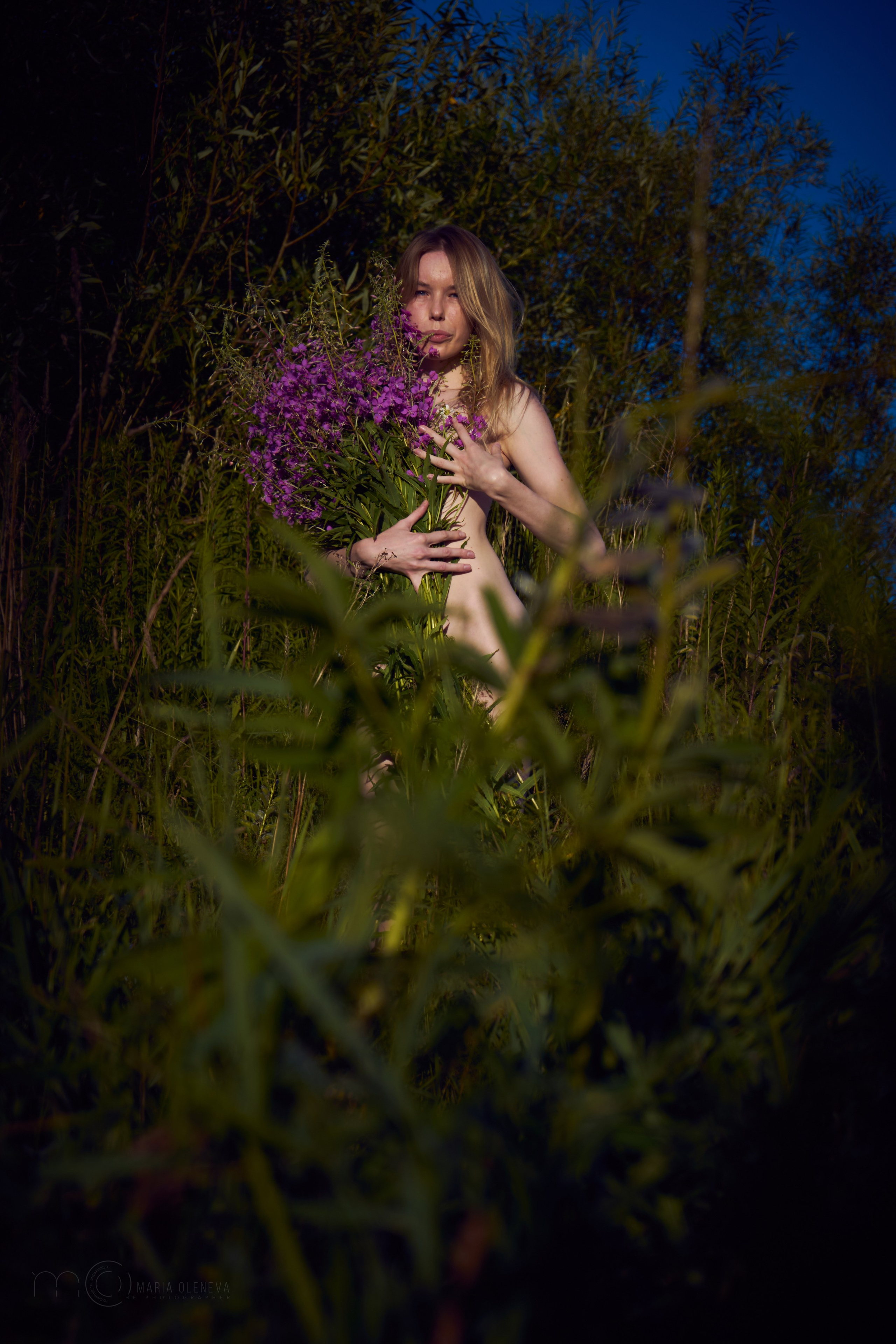 Лесная фея Рина. Фотограф Мария Оленева