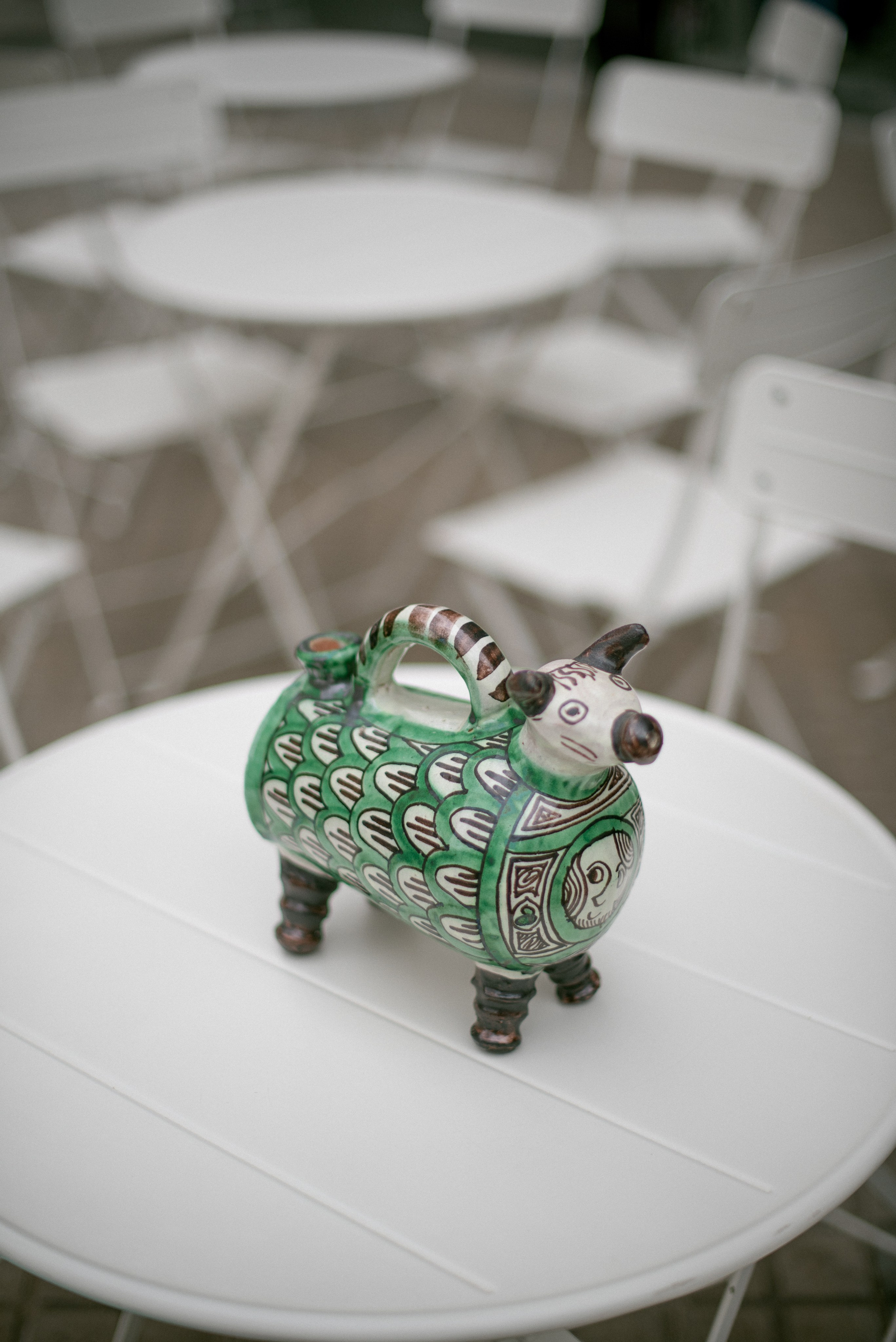 Anna. Antique Dealer. Documentary family photography in Barcelona and beyond