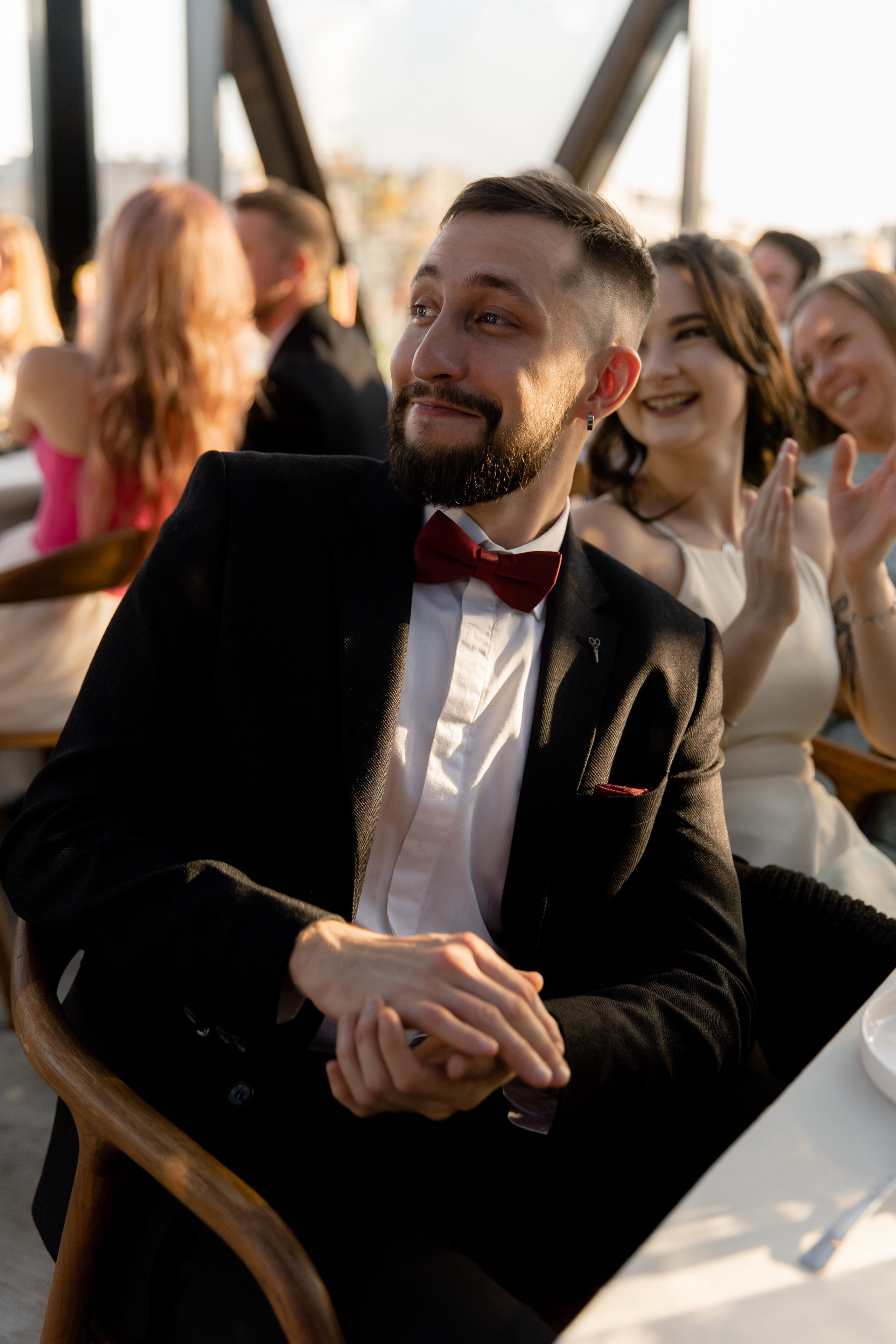 Елизавета и Сергей. Фотограф Роман Полянин