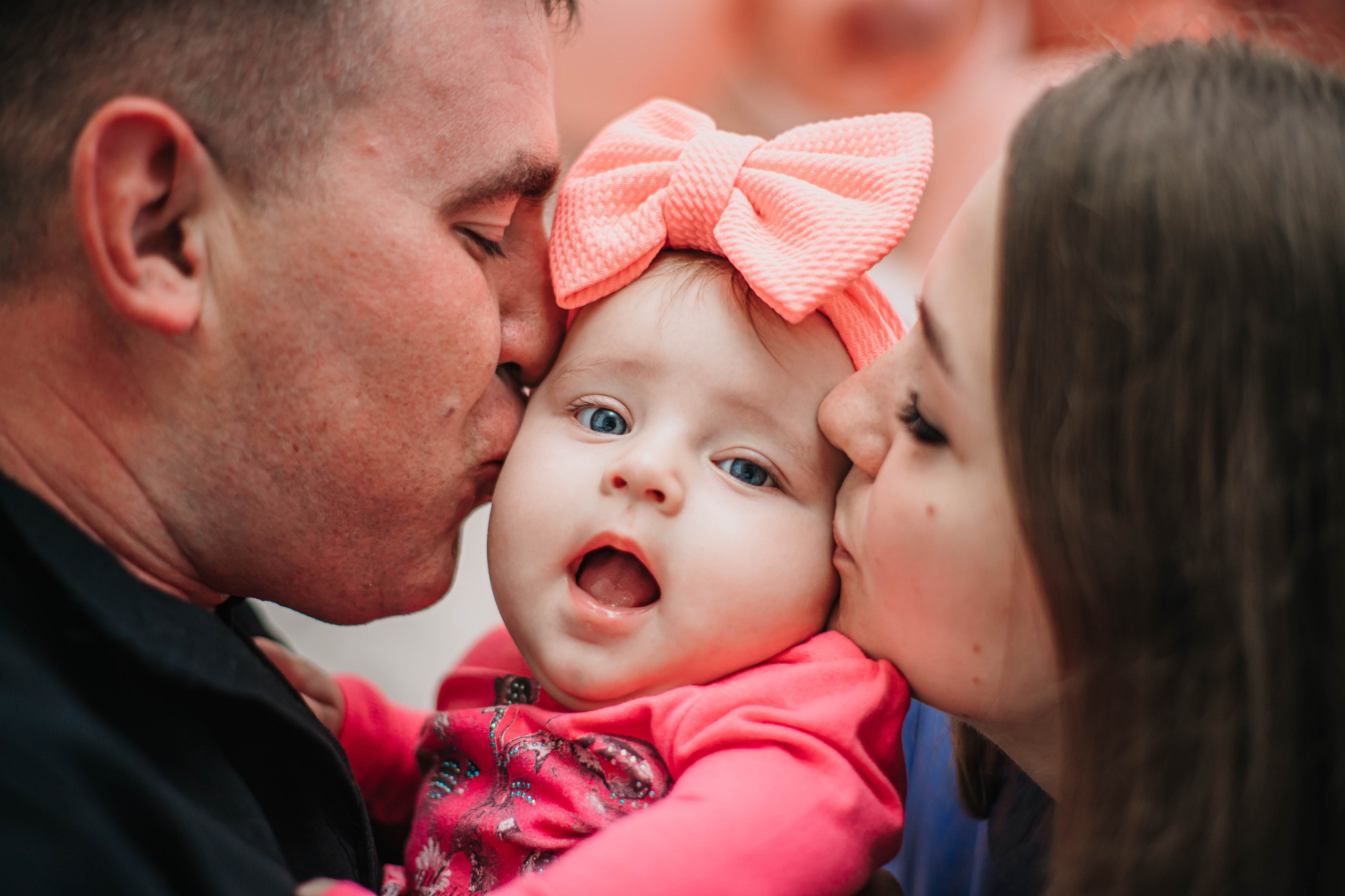 Виталине пол годика!. Фотограф Дарья Маташкова