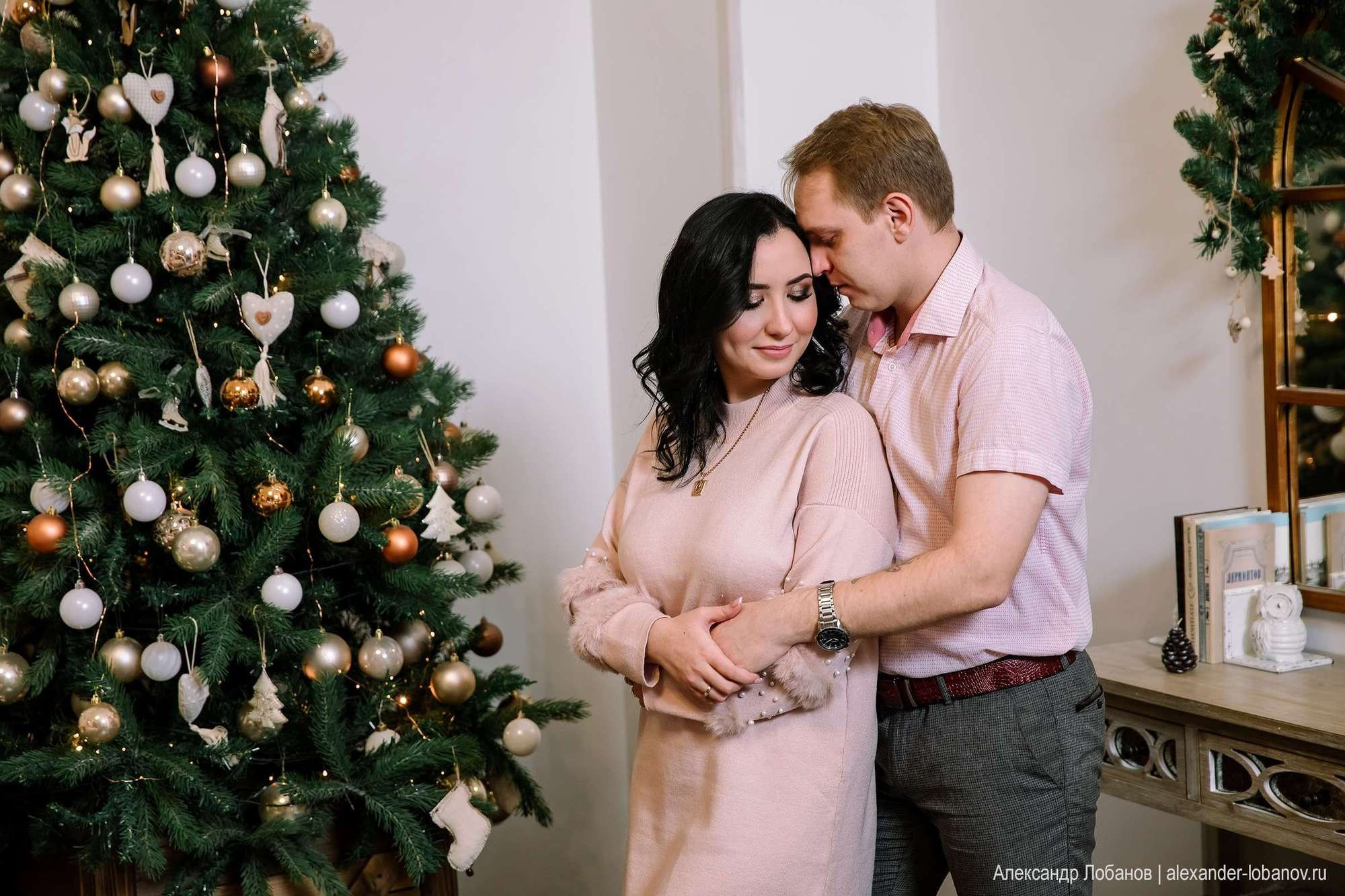 Новогодняя Love Story Ильи и Марьям