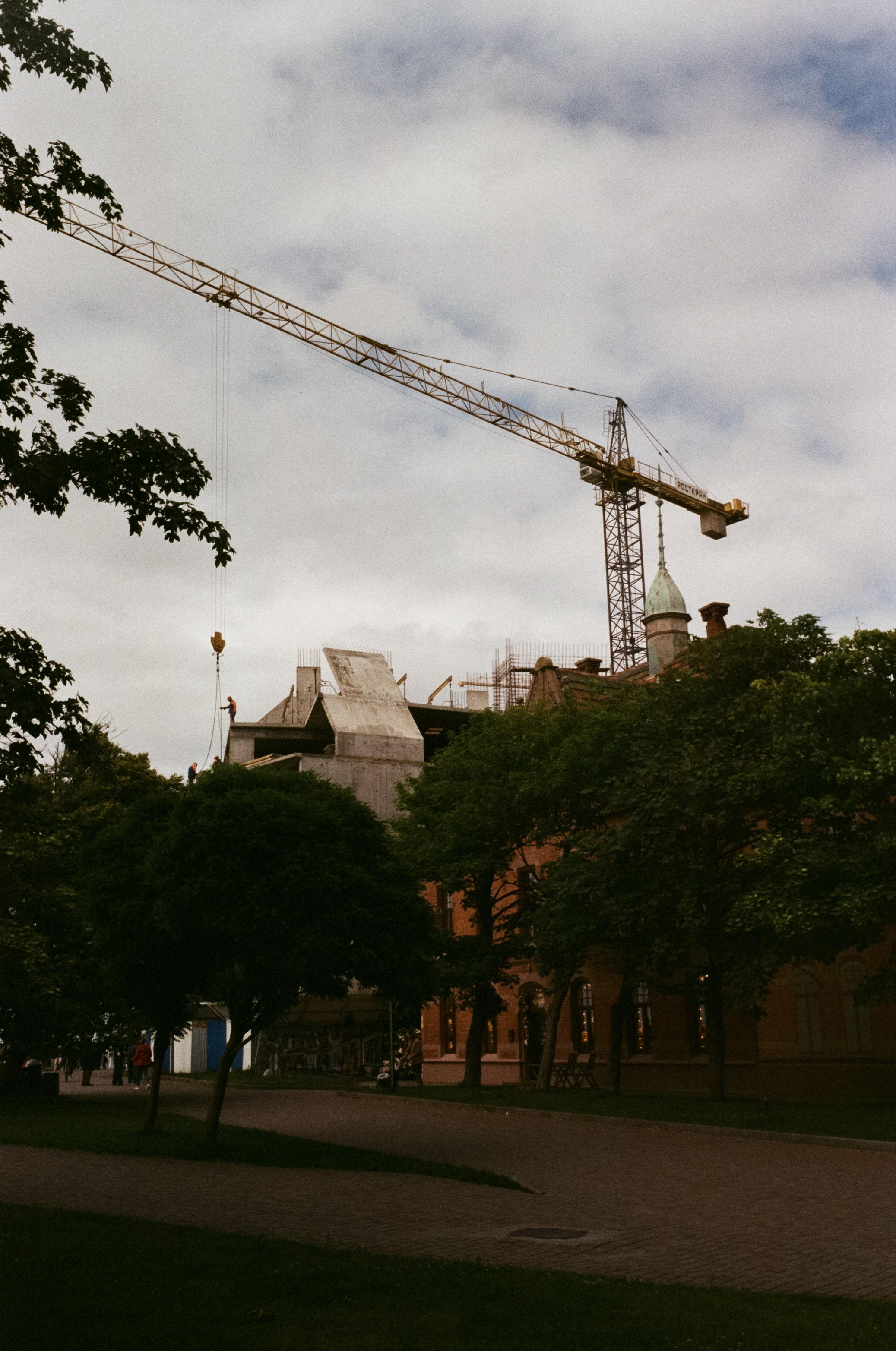 Зеленоградск Курортный проспект, Куршская коса / Minox 35 GT (2)