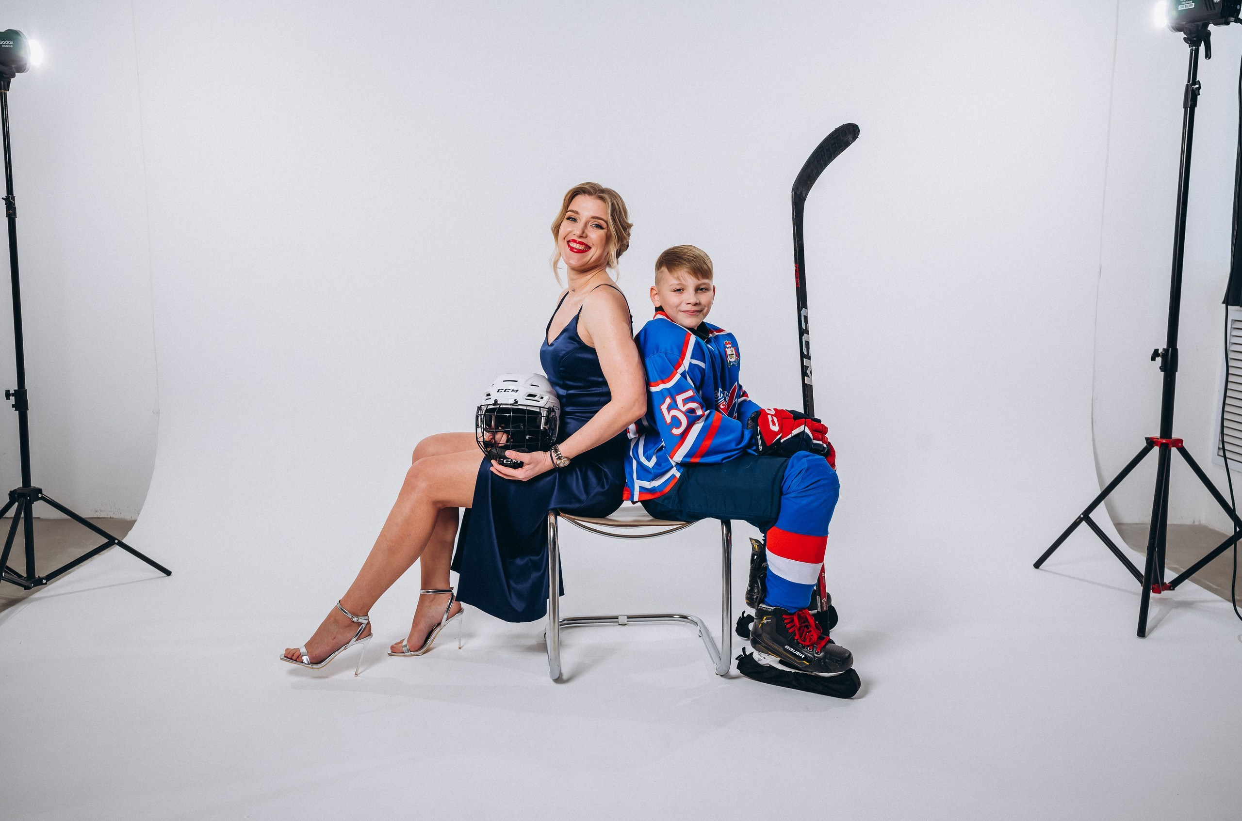 Фотопроект «хоккейная мама». Фотограф Исламова Лилия, Смоленск