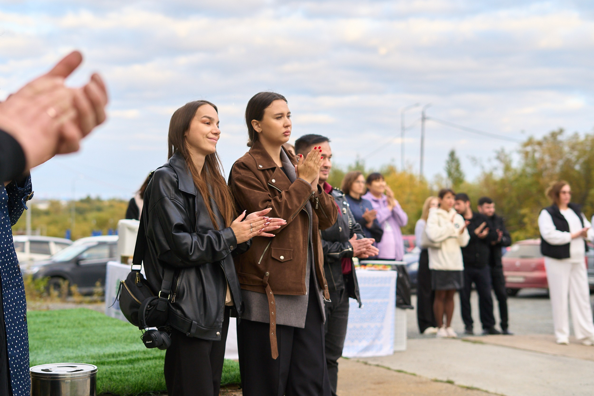 Открытие бальзаматорской «Кадавр». Фотограф Екатерина Зорина