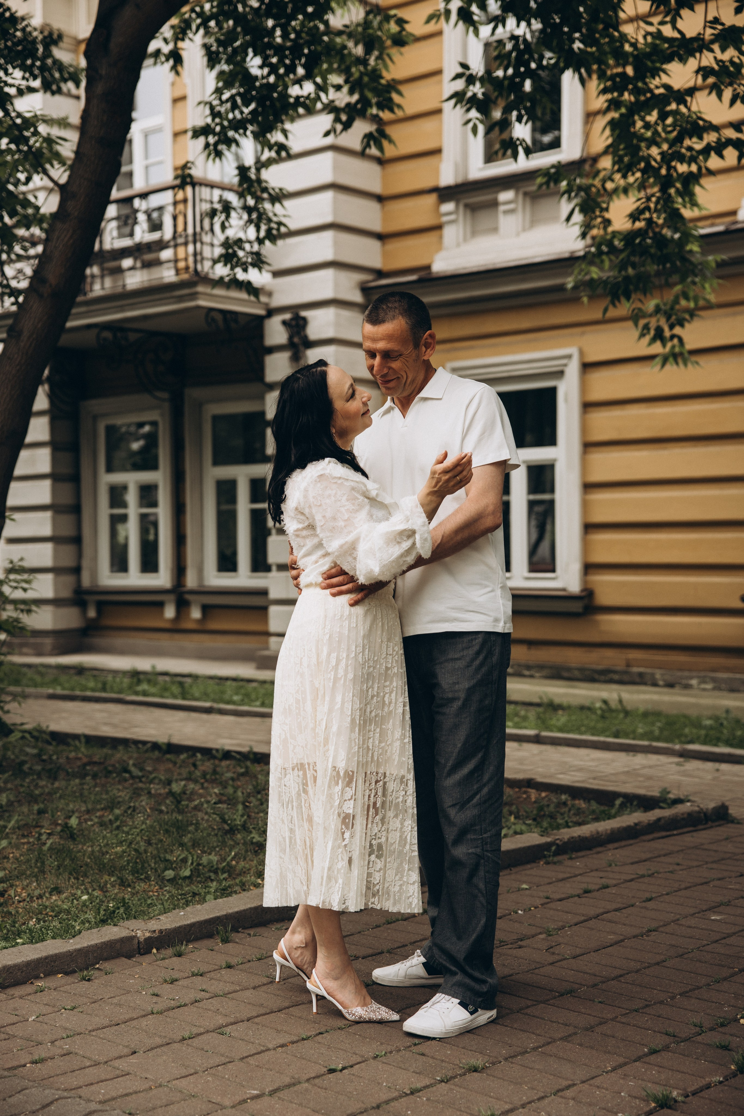 Прогулка после загса. Свадебный, семейный фотограф в Иркутске Светлана Макаричева