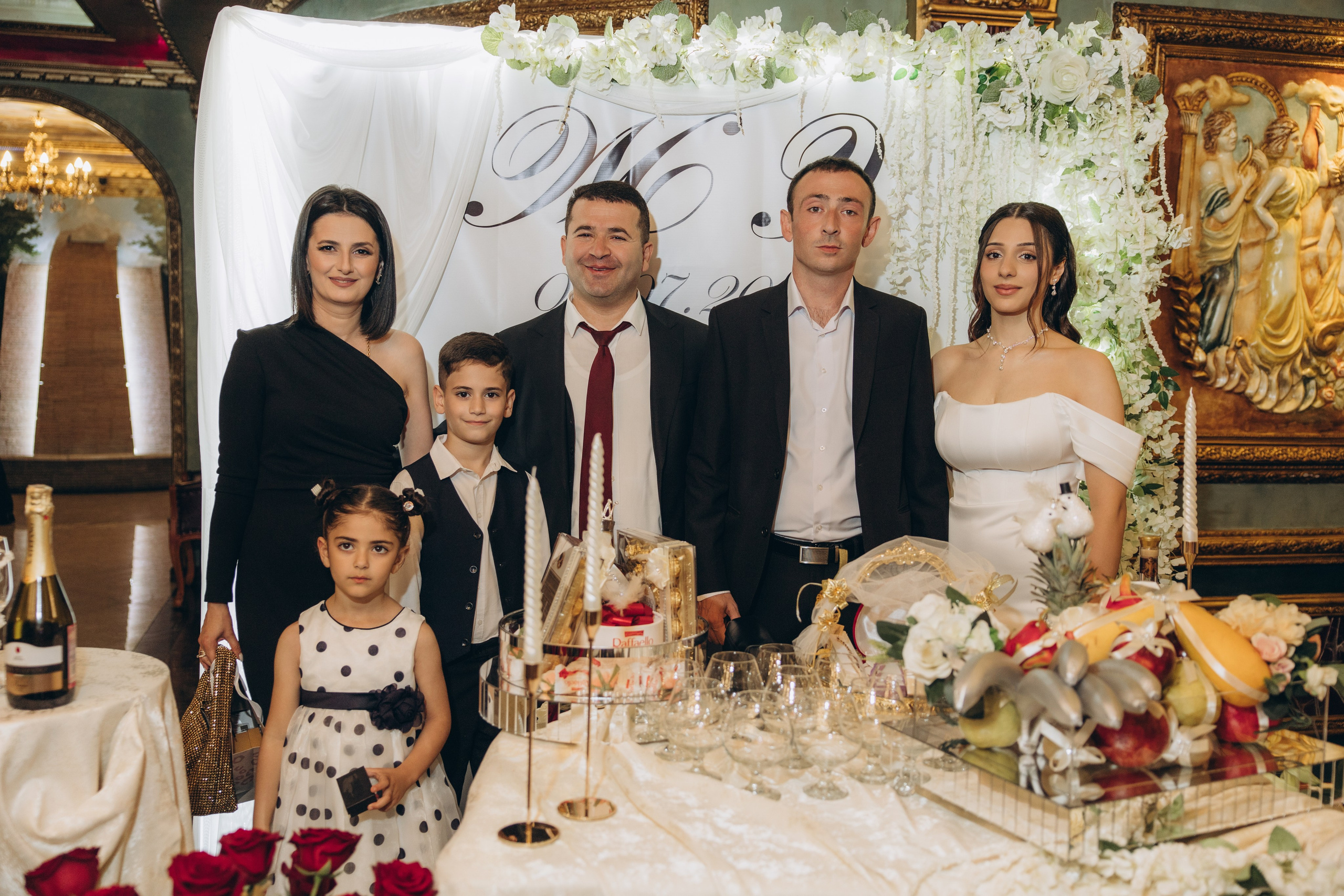 Банкет. Свадебный, семейный фотограф в Иркутске Светлана Макаричева